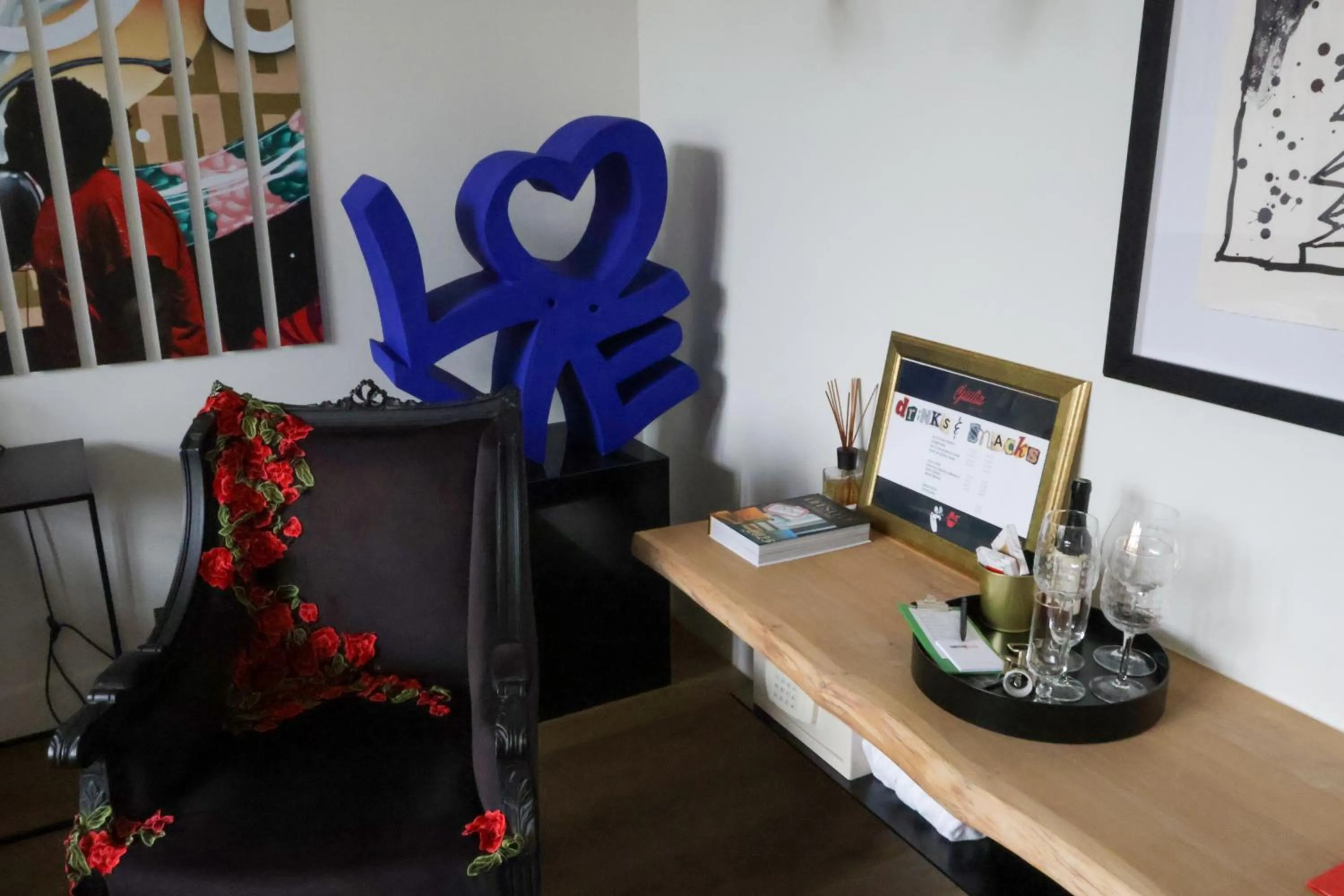 minibar in BareFoodGIULIA - Inspiration Hotel