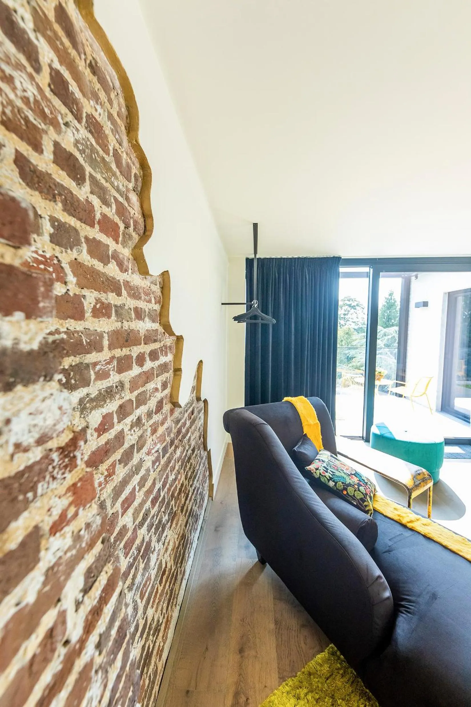 Decorative detail in BareFoodGIULIA - Inspiration Hotel