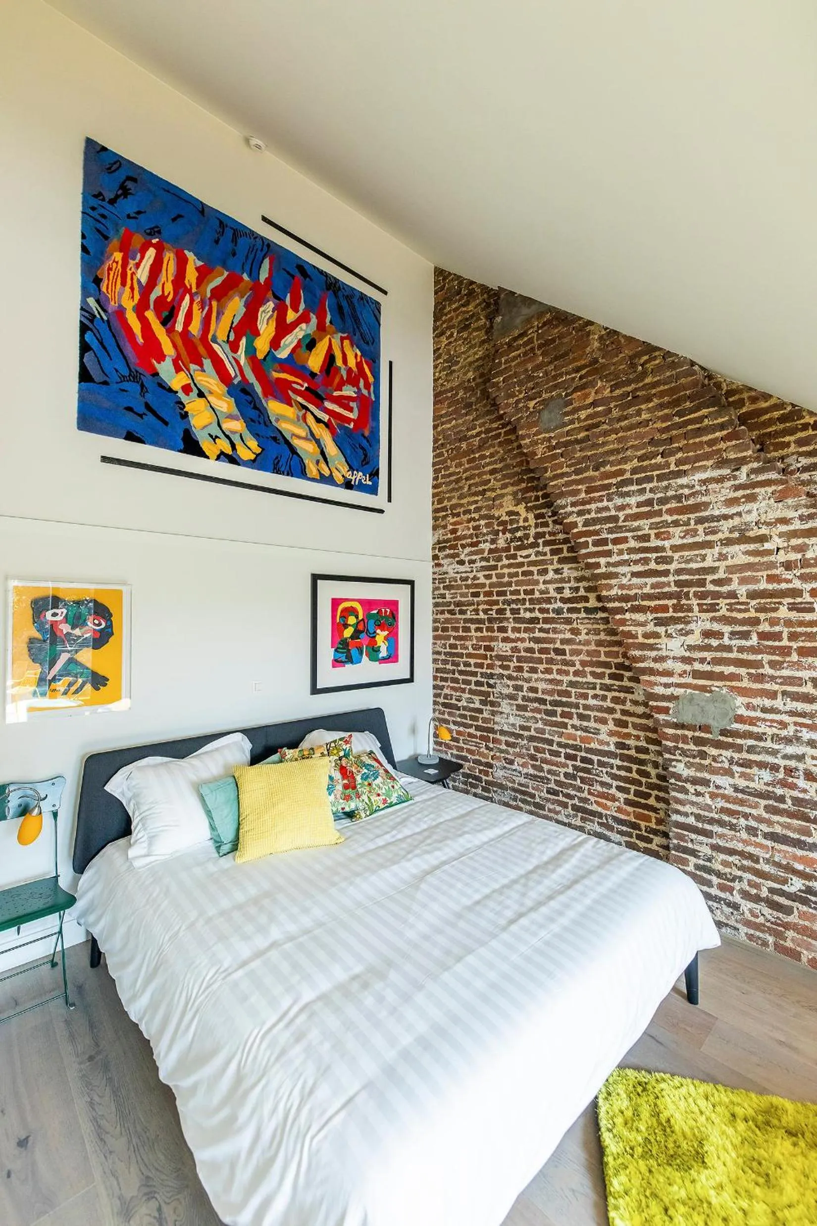 Bed in BareFoodGIULIA - Inspiration Hotel