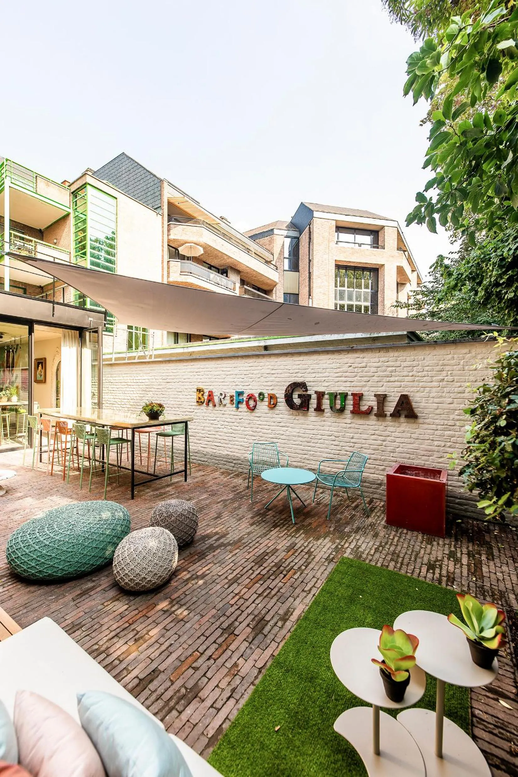 Property building in BareFoodGIULIA - Inspiration Hotel