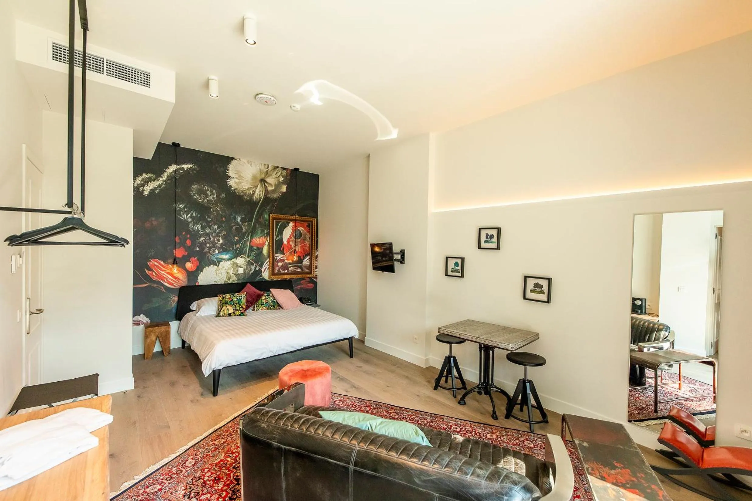 Bed in BareFoodGIULIA - Inspiration Hotel