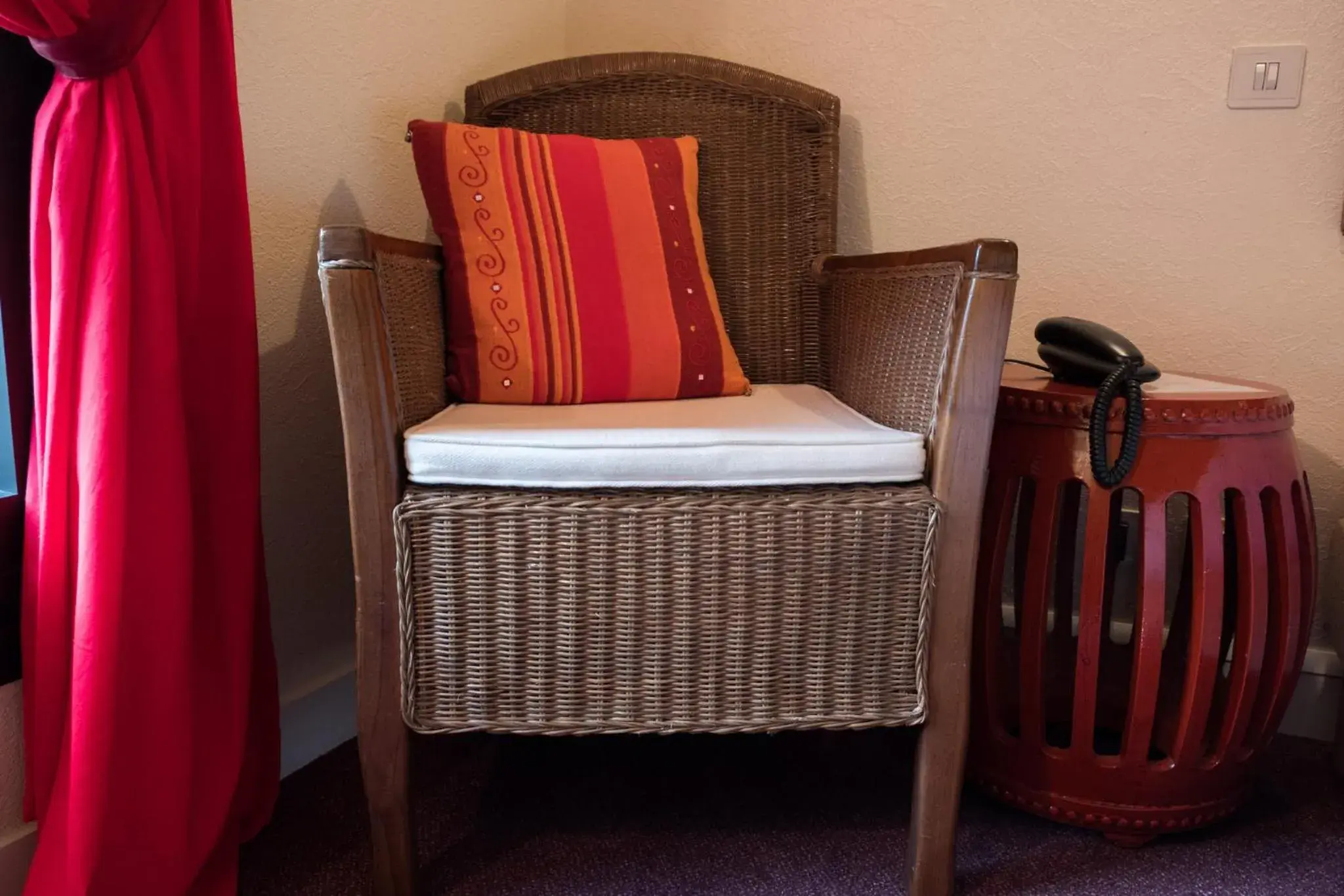 Twin Room with Terrace in La Chaumière Roz-Aven Twin Room with Terrace in La Chaumière Roz-Aven