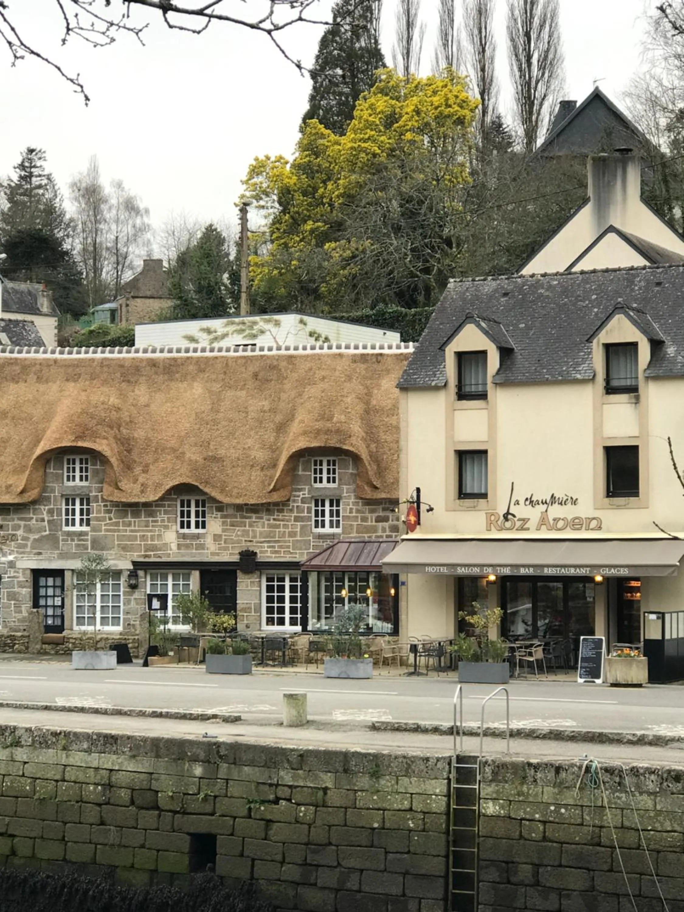 CITOTEL La Chaumière Roz-Aven