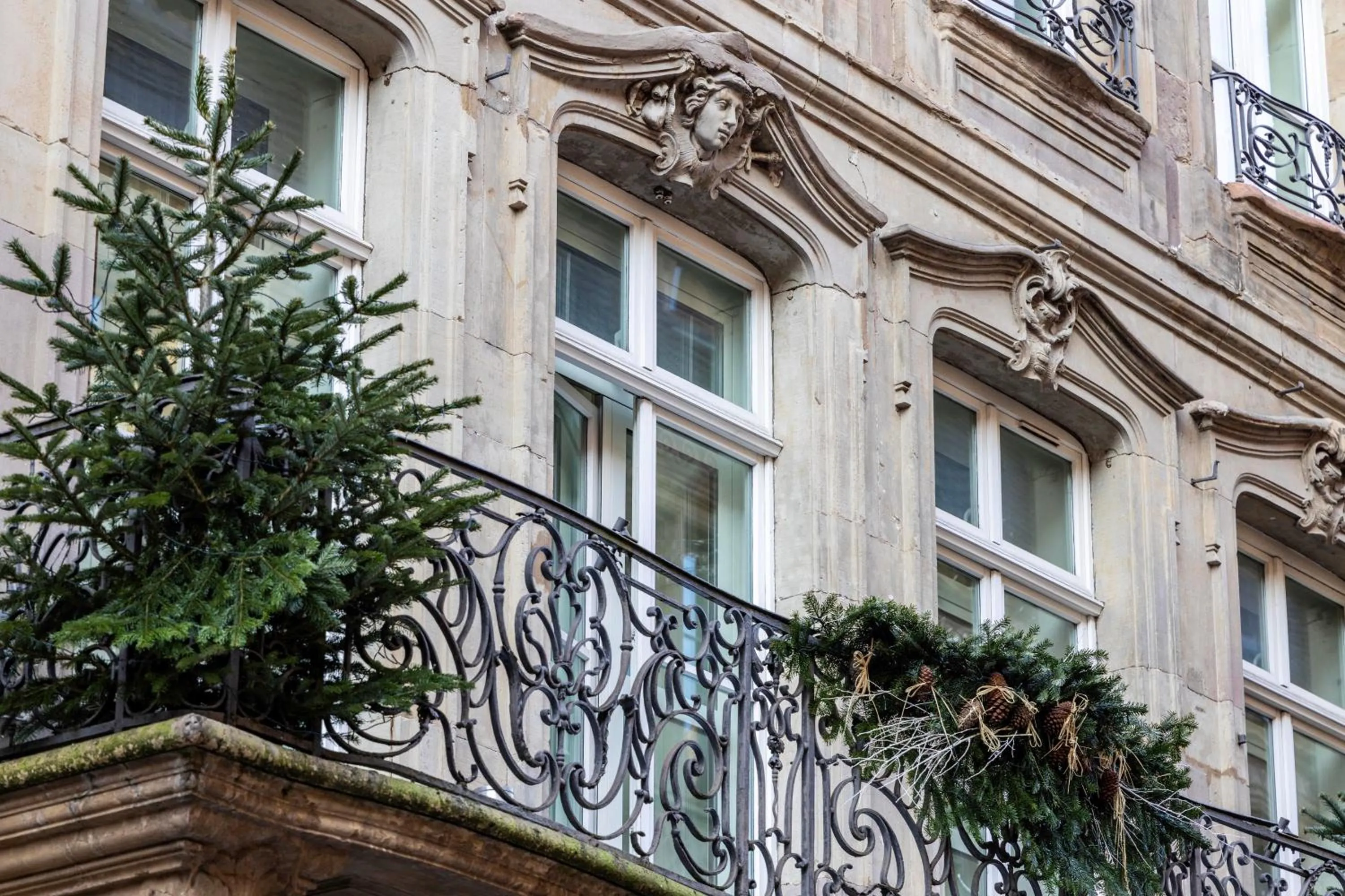 Balcony/Terrace in Hôtel Gutenberg