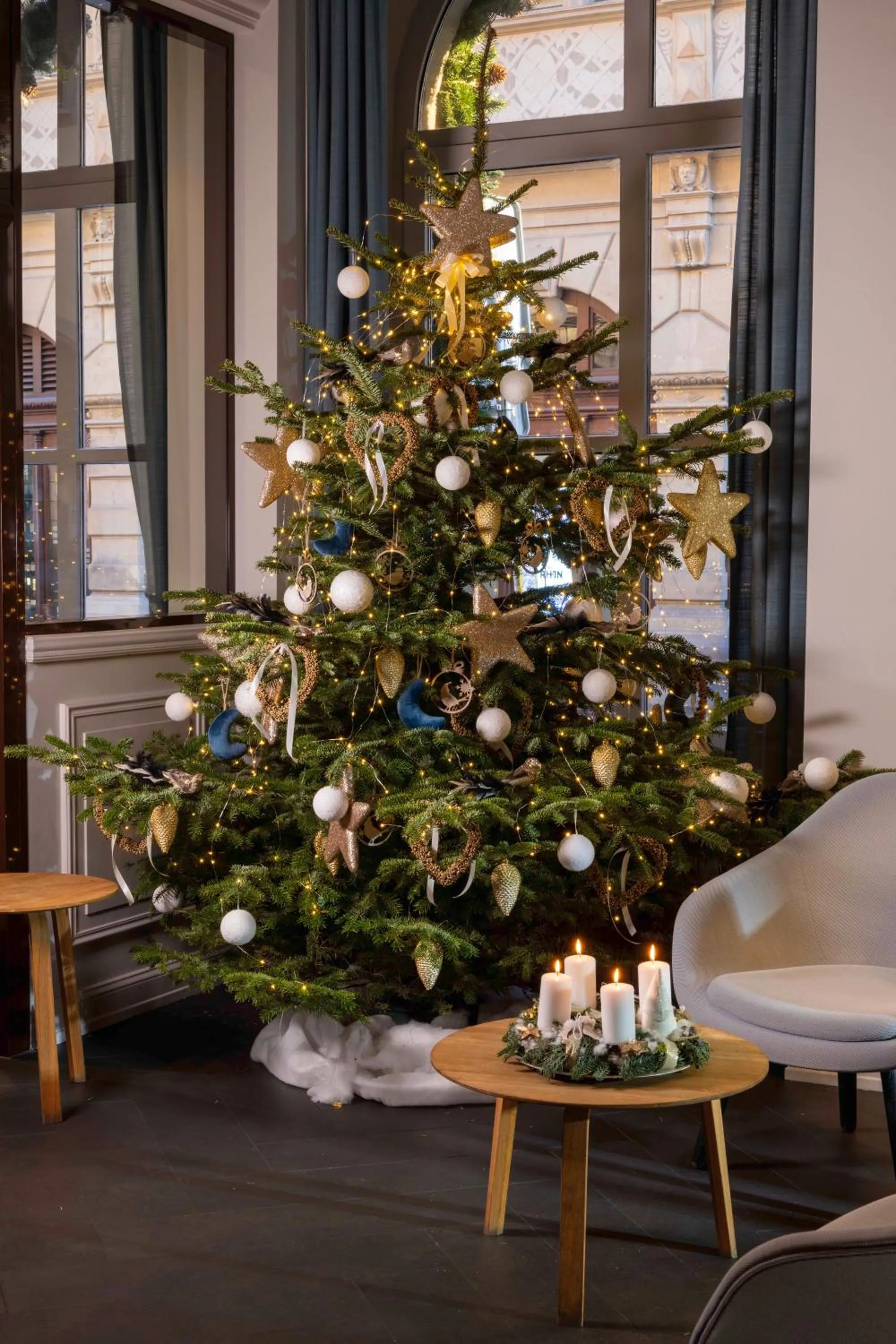 Winter in Hôtel Gutenberg