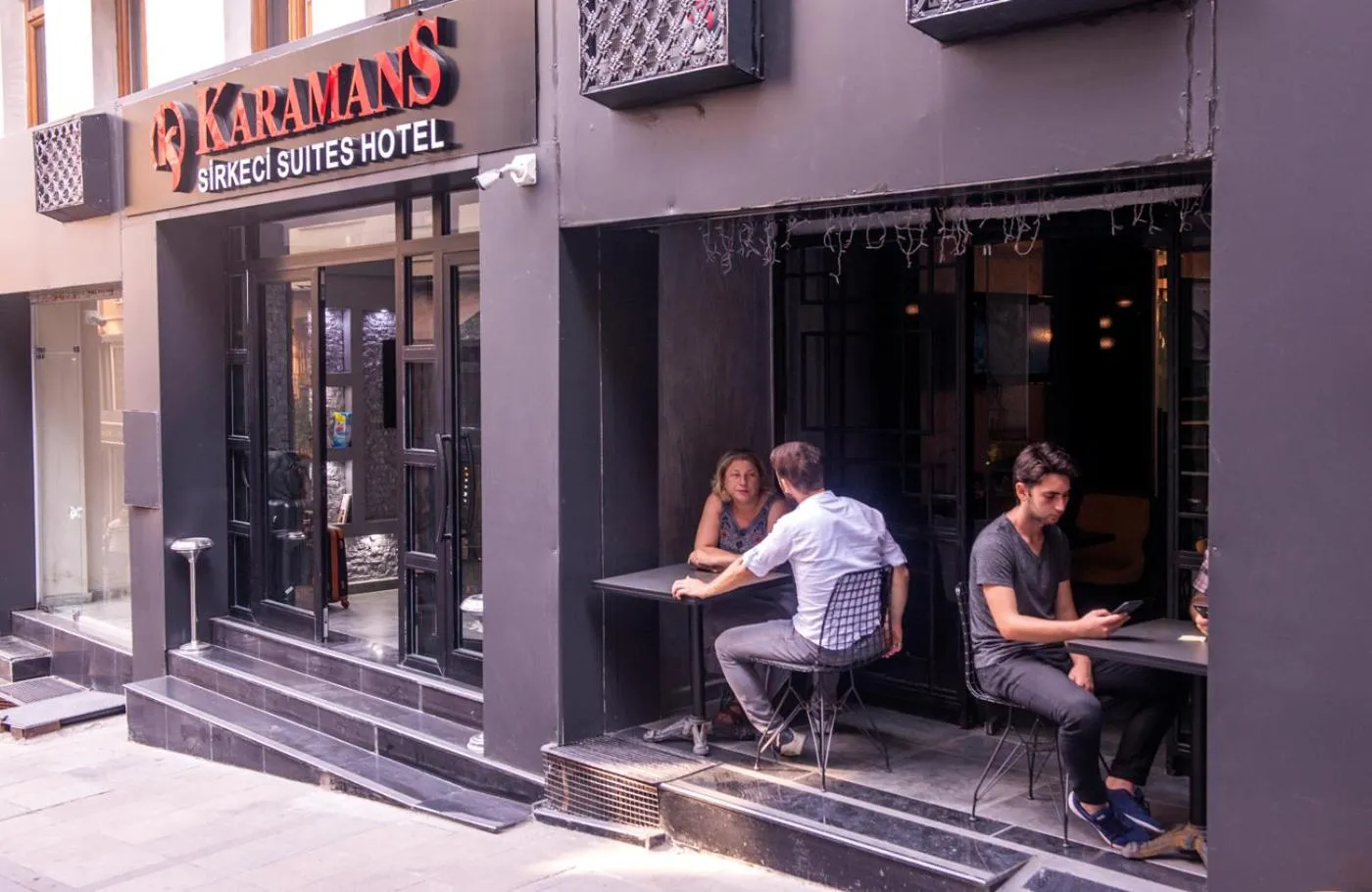 Facade/entrance in KARAMANS SİRKECİ SUİTES HOTEL