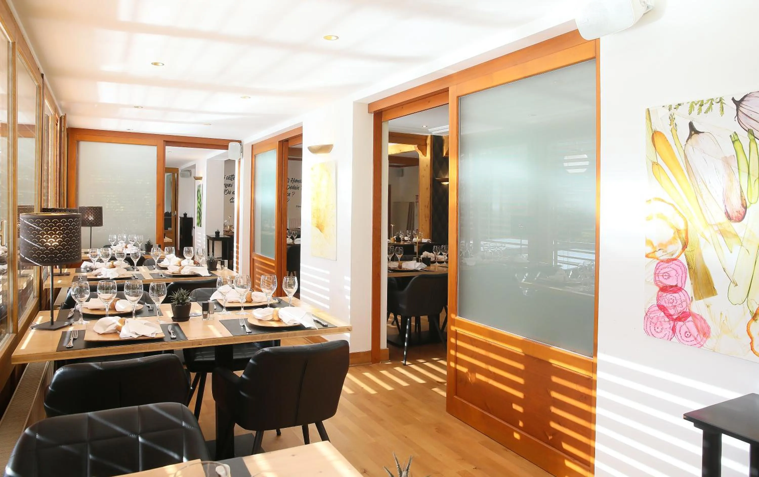 Restaurant/places to eat in Hôtel Restaurant La Buffe