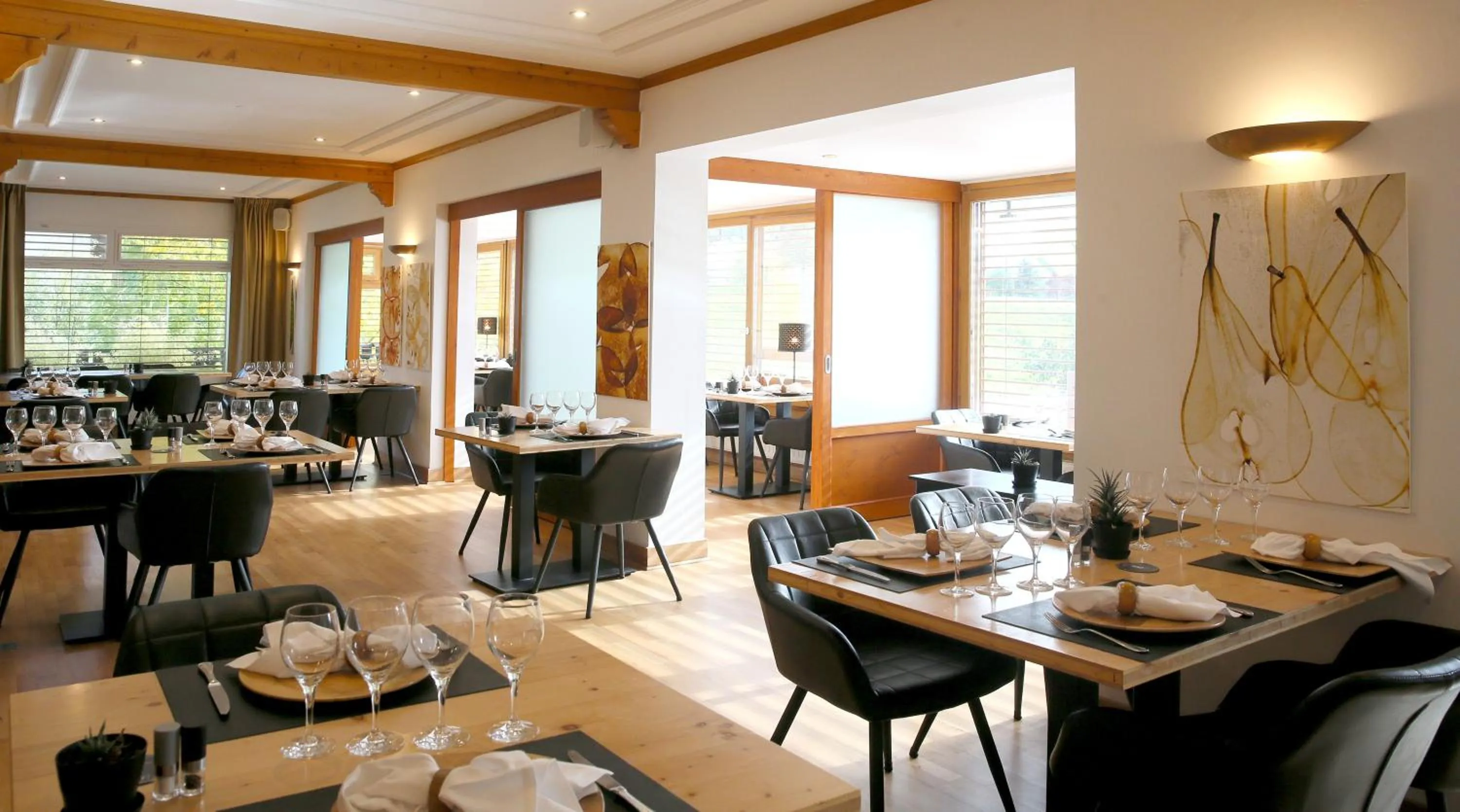 Restaurant/places to eat in Hôtel Restaurant La Buffe