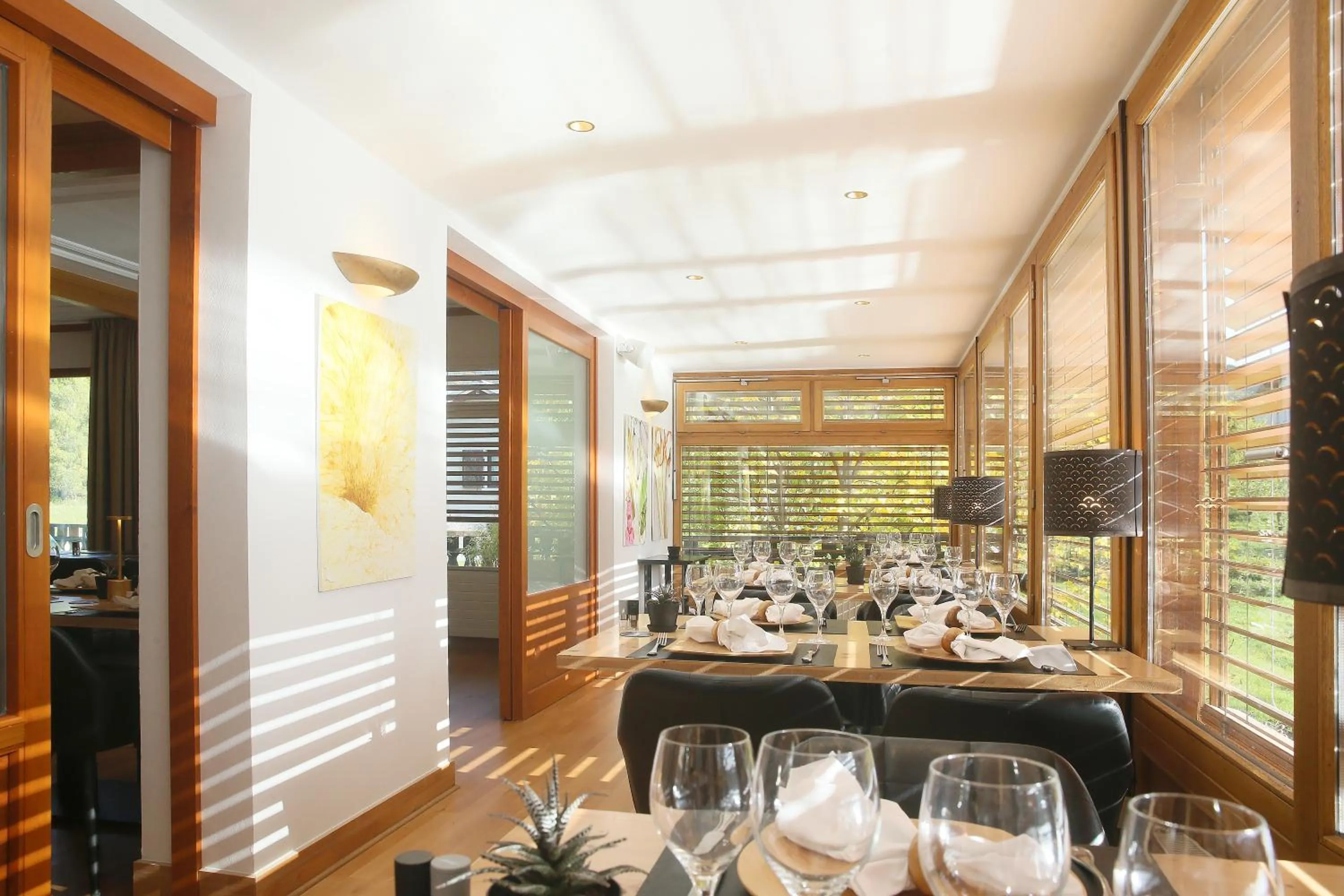 Restaurant/places to eat in Hôtel Restaurant La Buffe