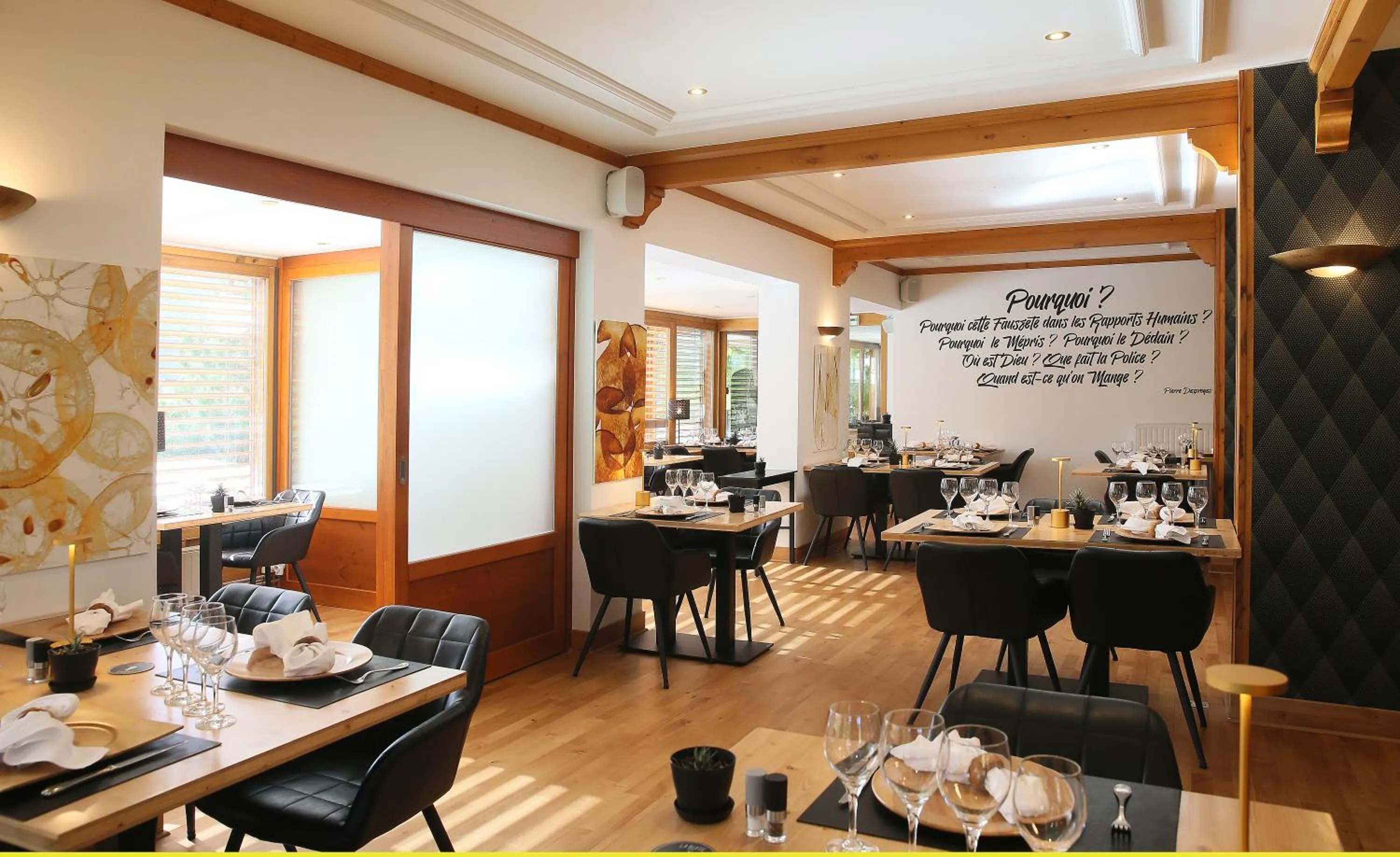 Restaurant/places to eat in Hôtel Restaurant La Buffe