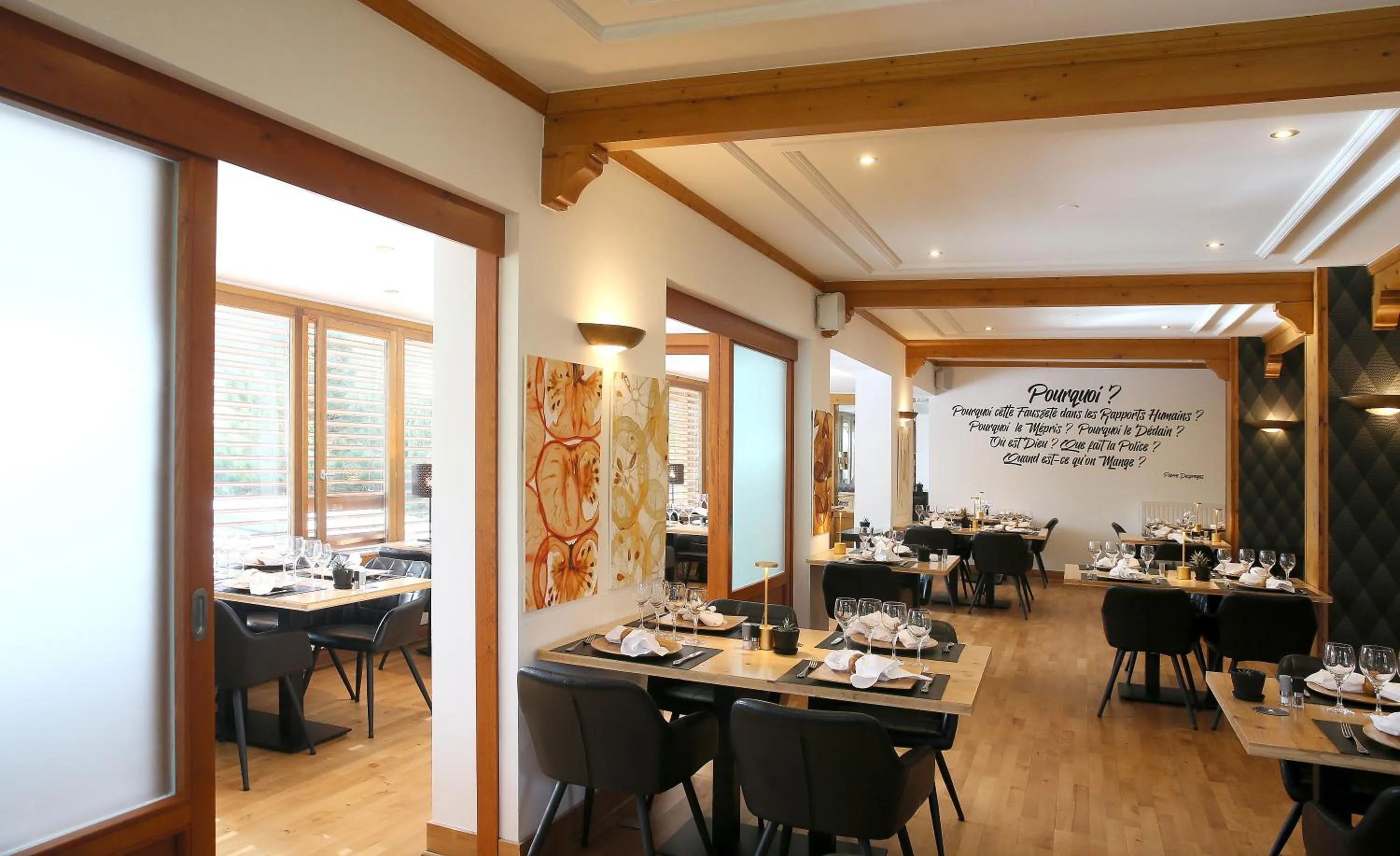 Restaurant/places to eat in Hôtel Restaurant La Buffe