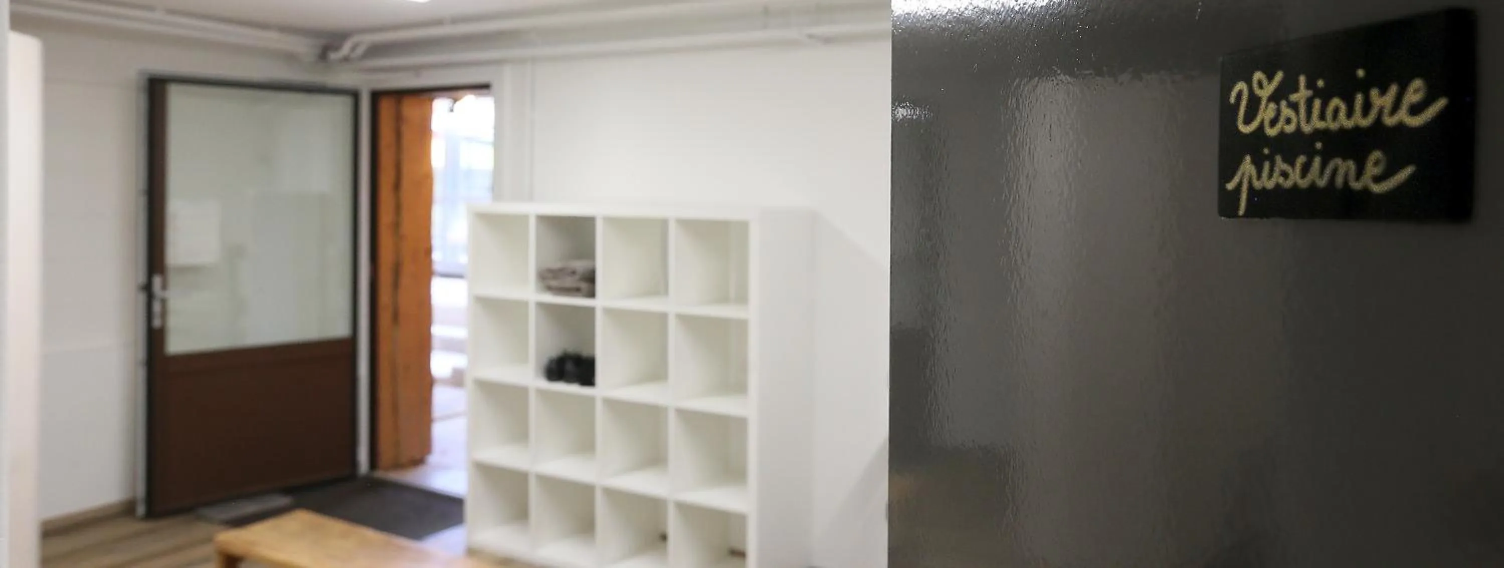 Swimming pool in Hôtel Restaurant La Buffe