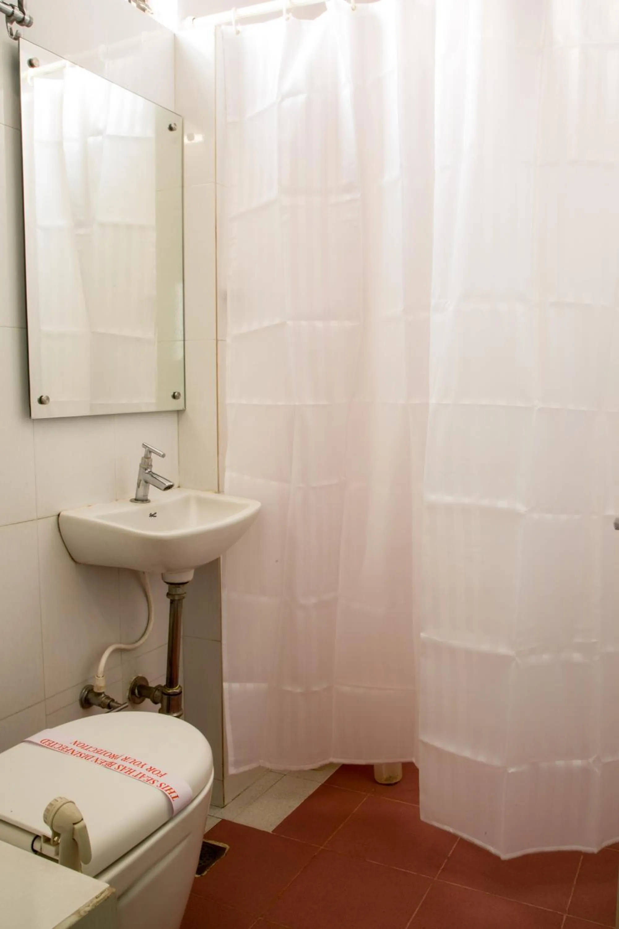 Toilet in Aishwarya Residency