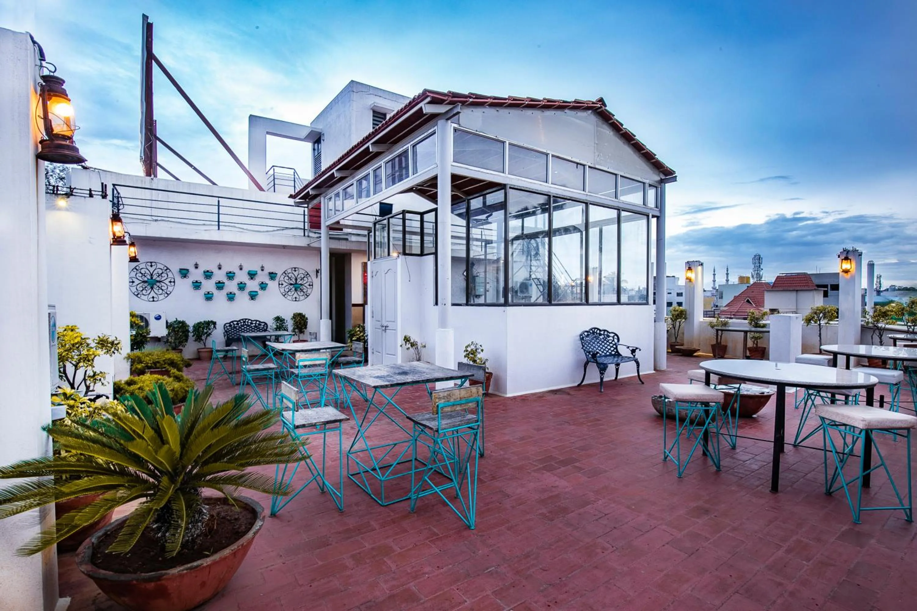 Property building in Aishwarya Residency