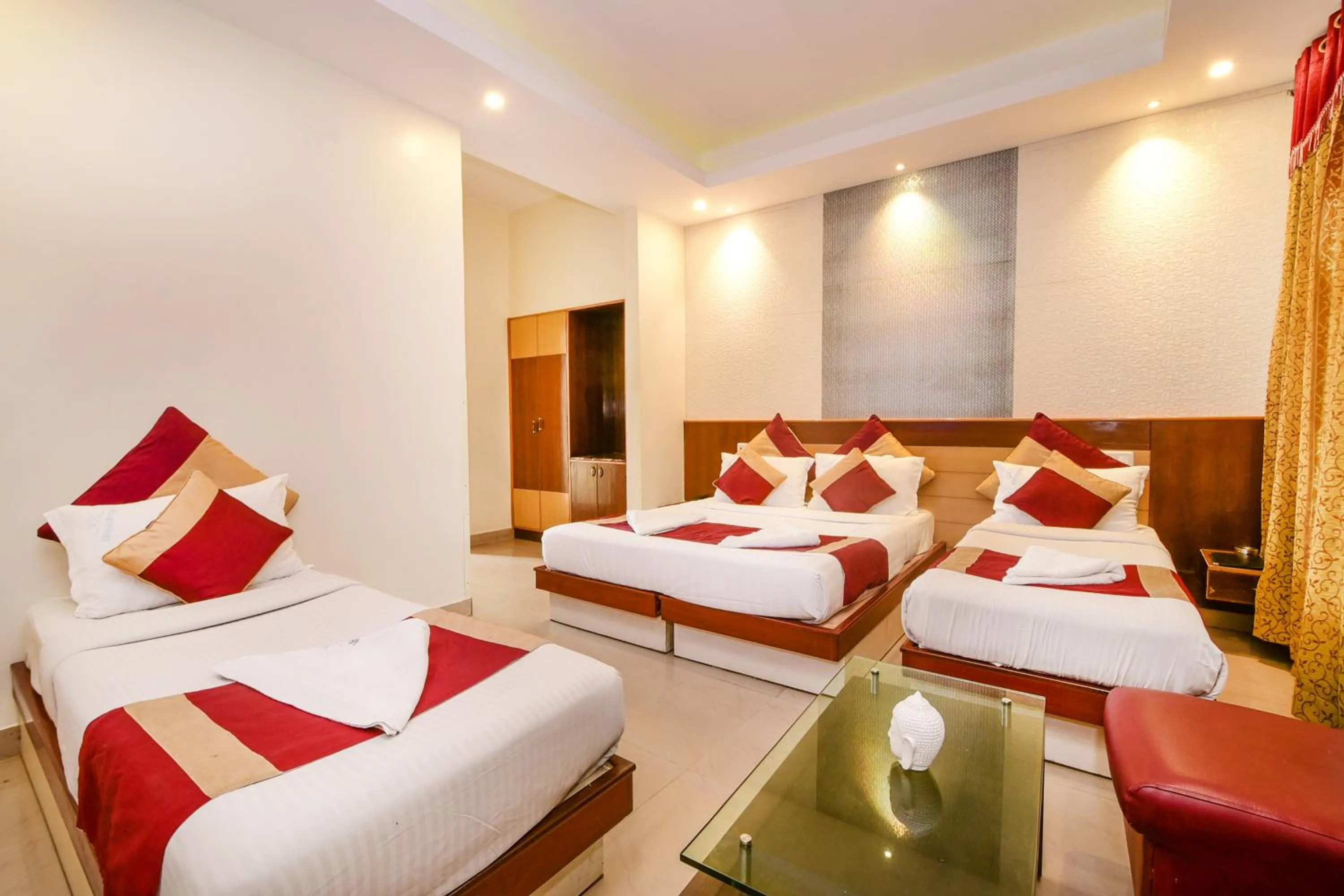 Bed in Aishwarya Residency