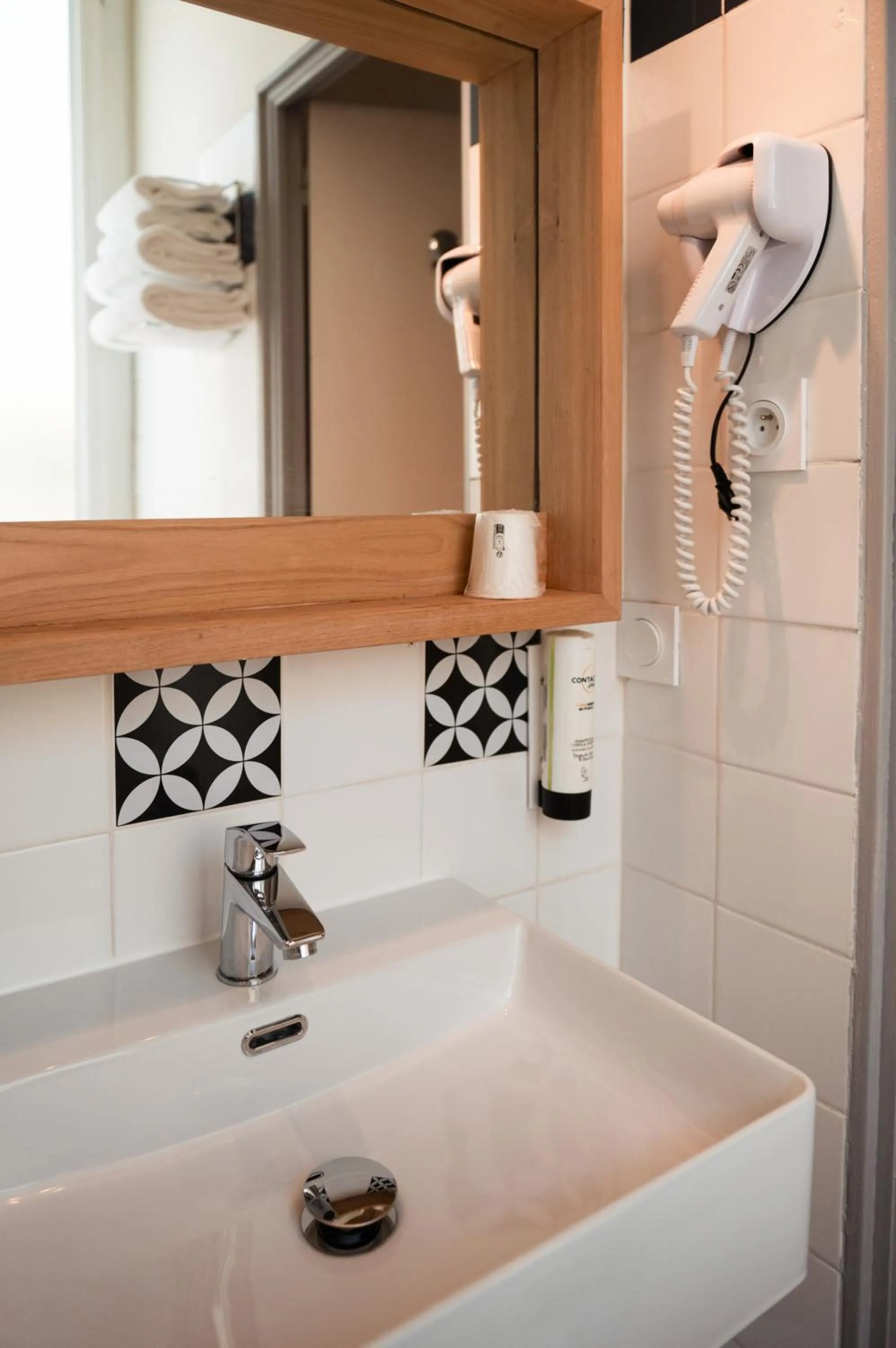 Bathroom in Hôtel Bellevue