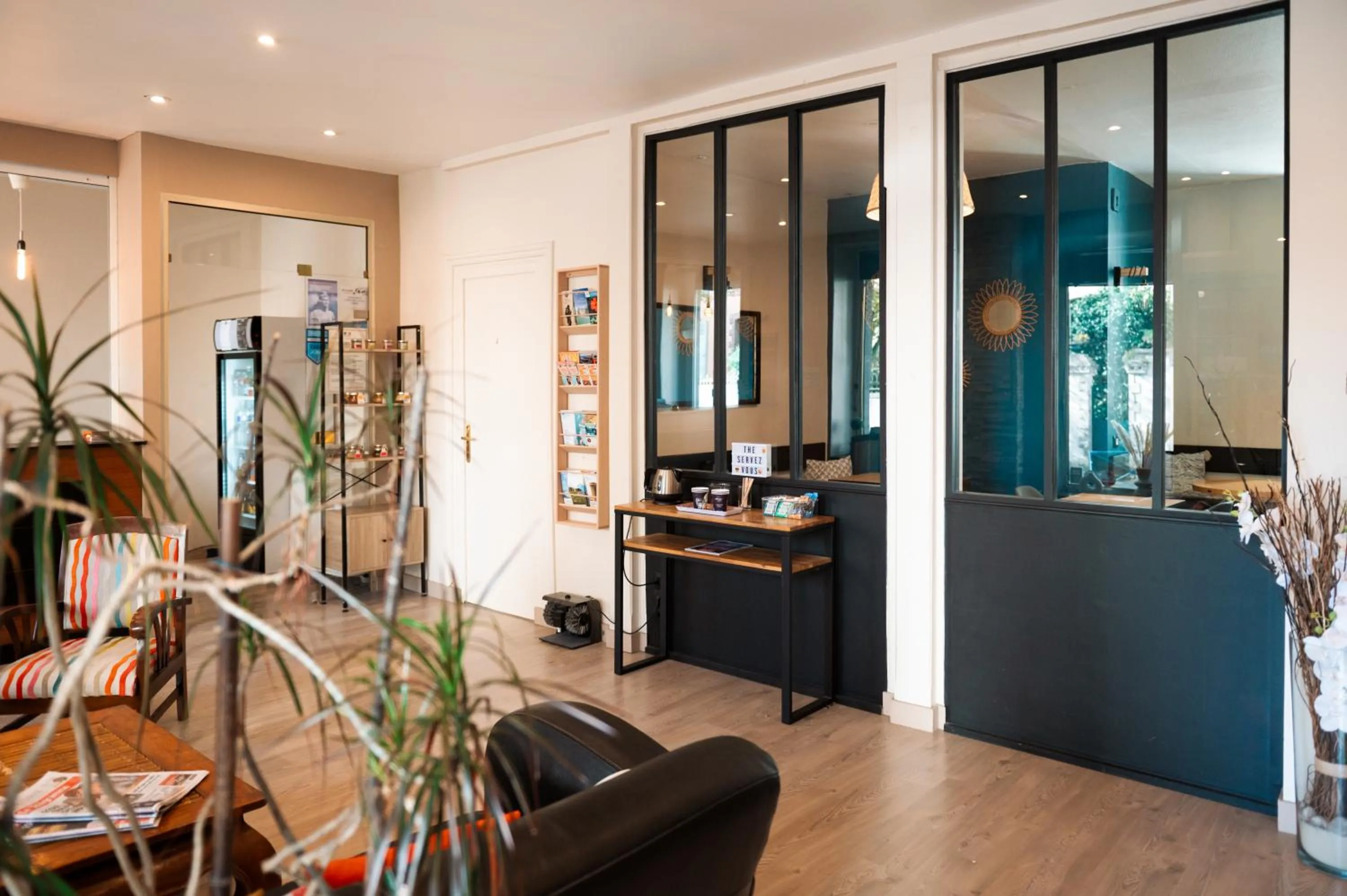 Seating area in Hôtel Bellevue