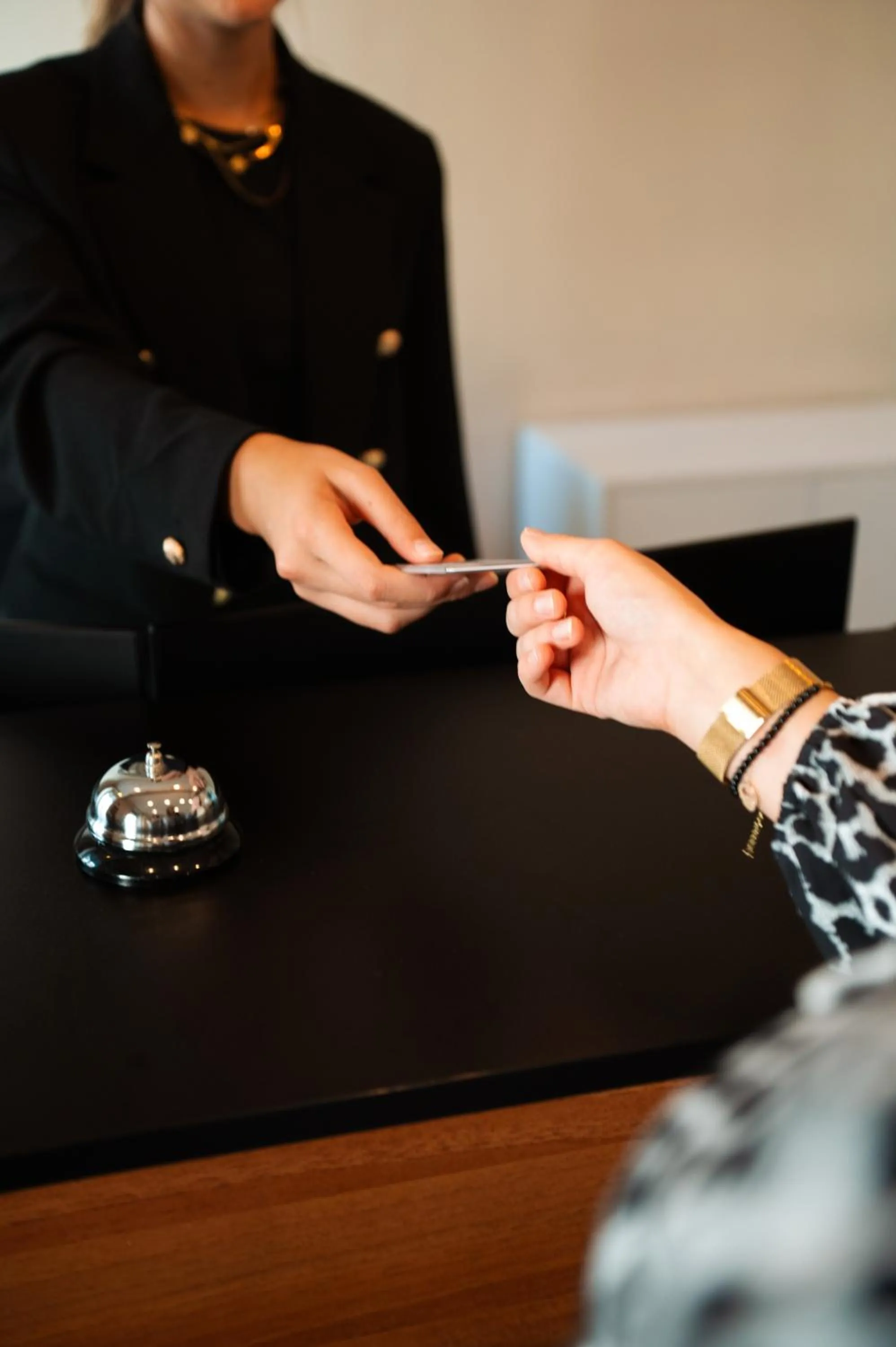 People in Hôtel Bellevue