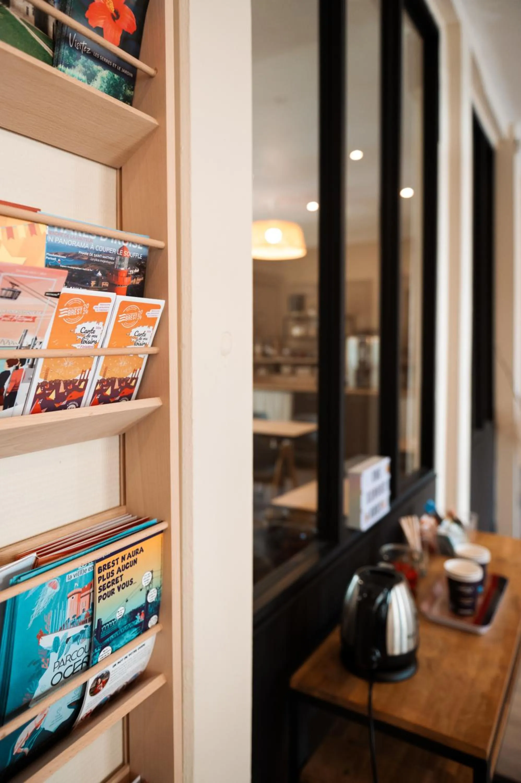 Library in Hôtel Bellevue