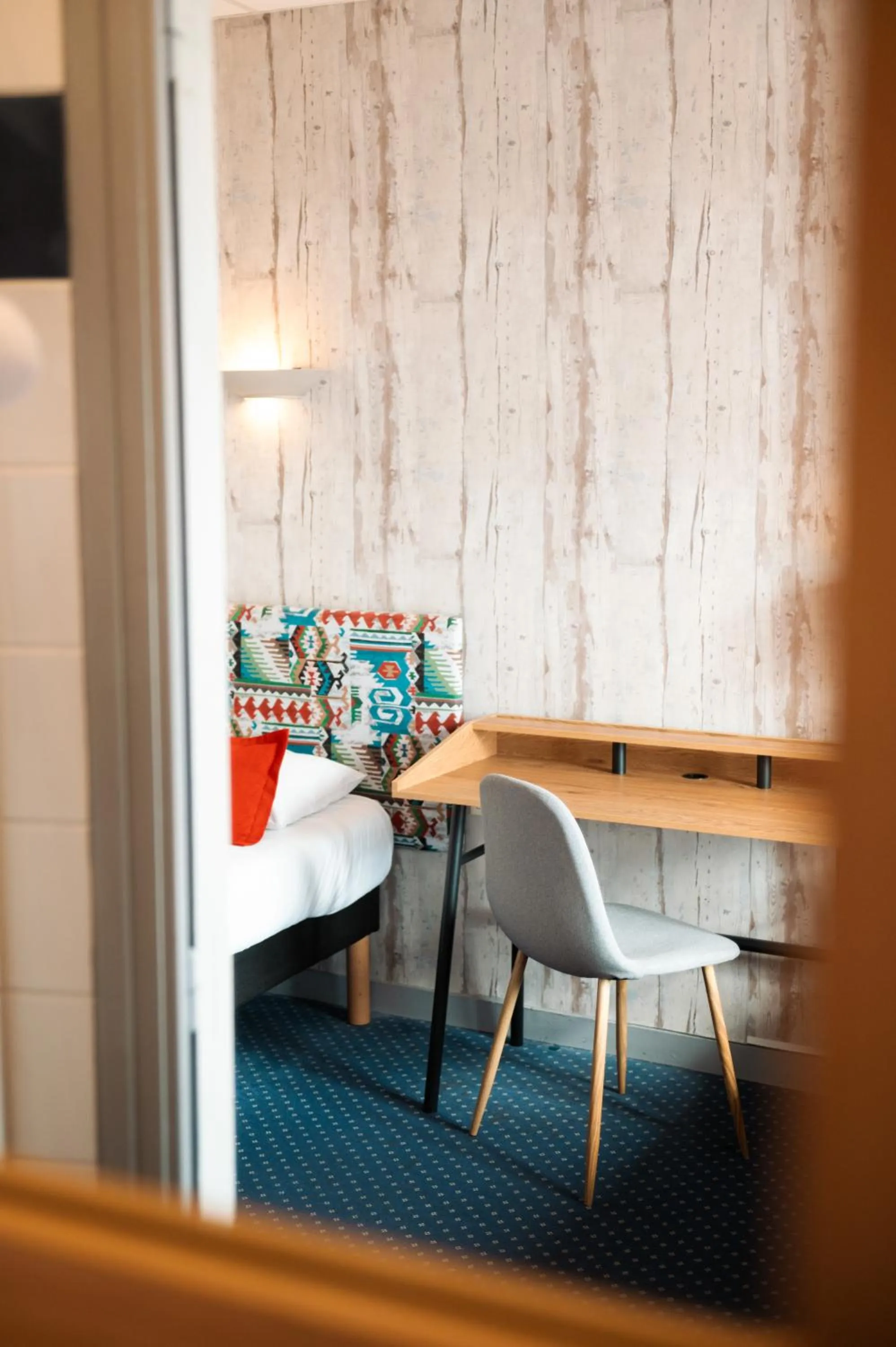 Seating area in Hôtel Bellevue