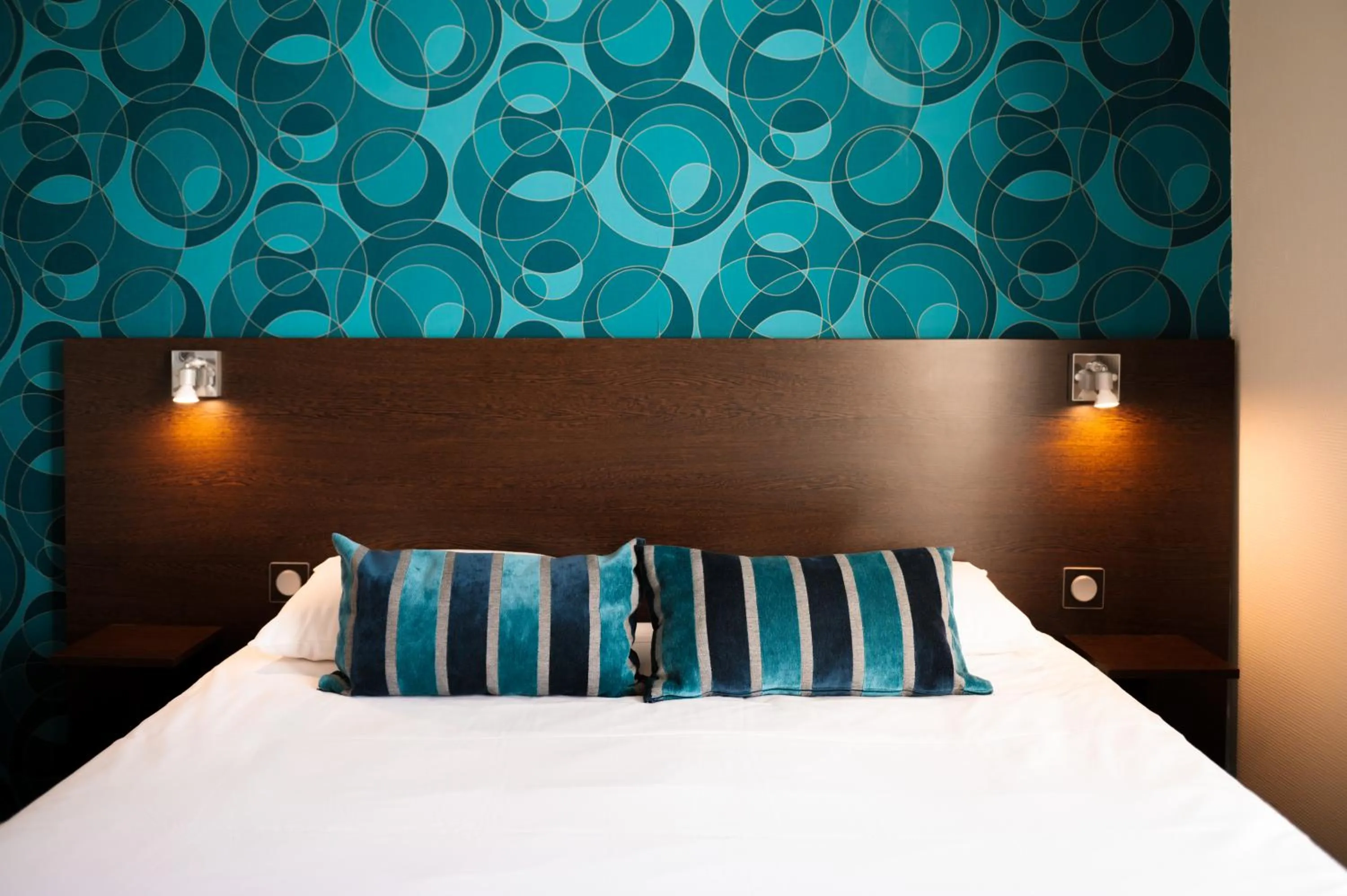 Bed in Hôtel Bellevue