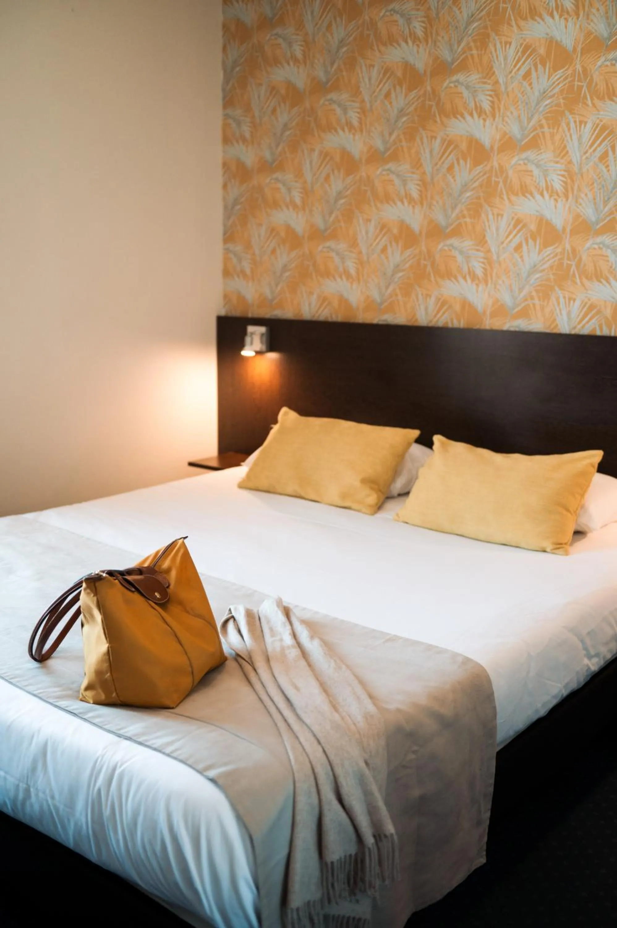 Bed in Hôtel Bellevue