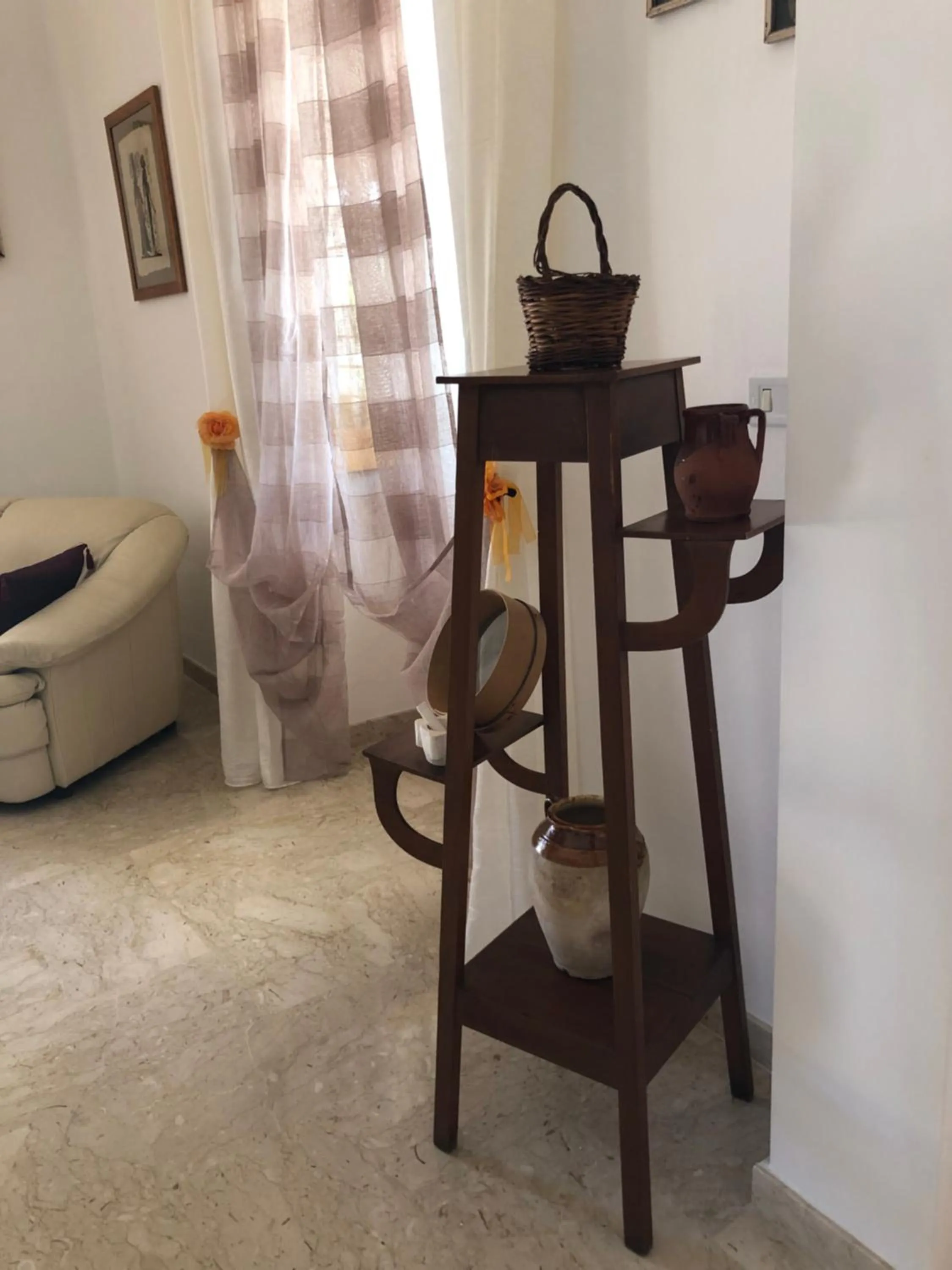 Decorative detail in Dimora Sofia