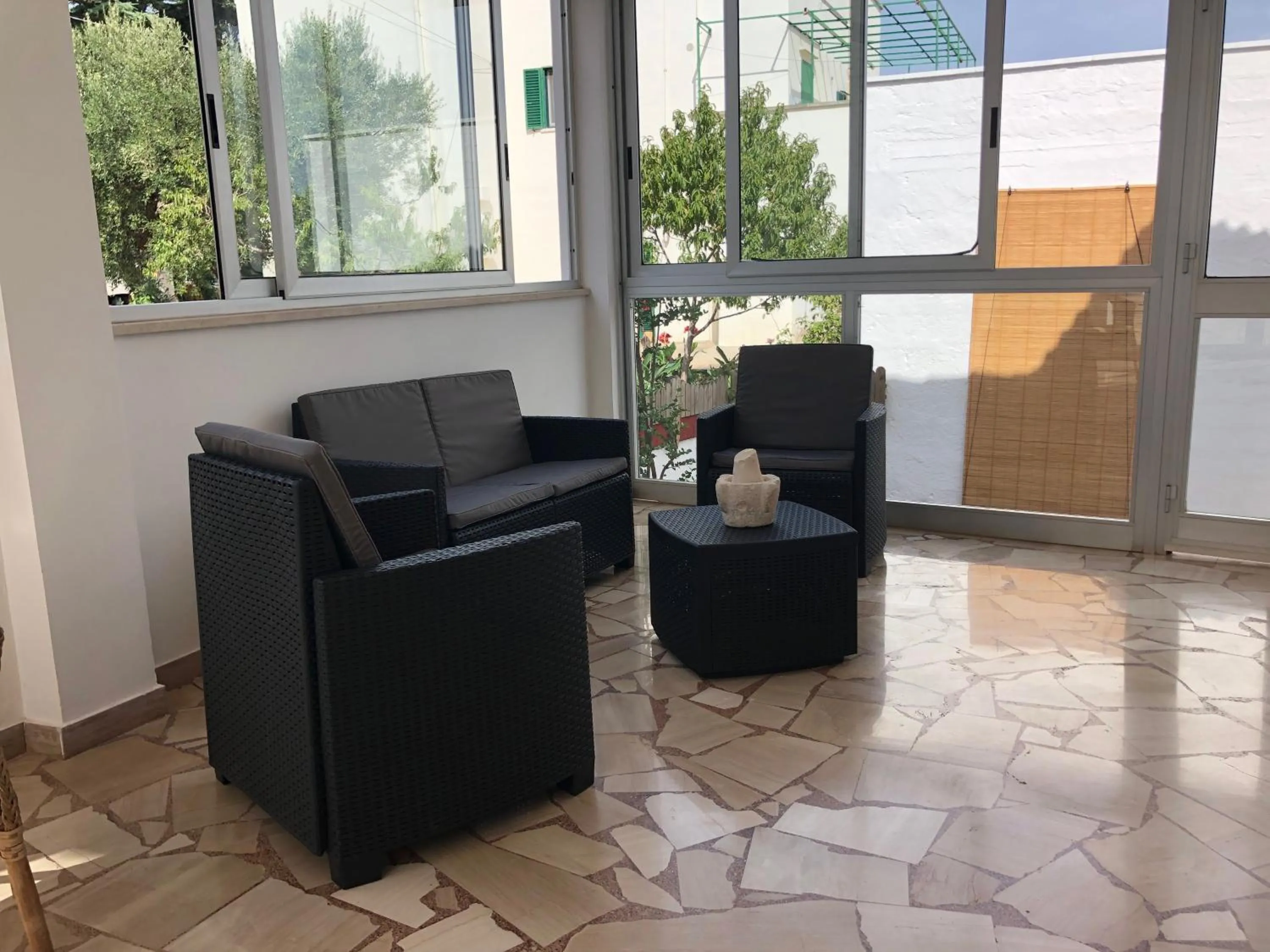 Patio in Dimora Sofia