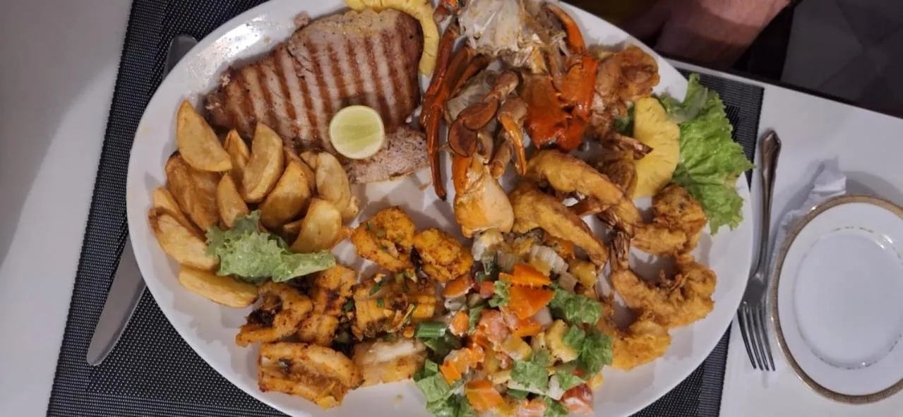 Food close-up in Suriya Arana