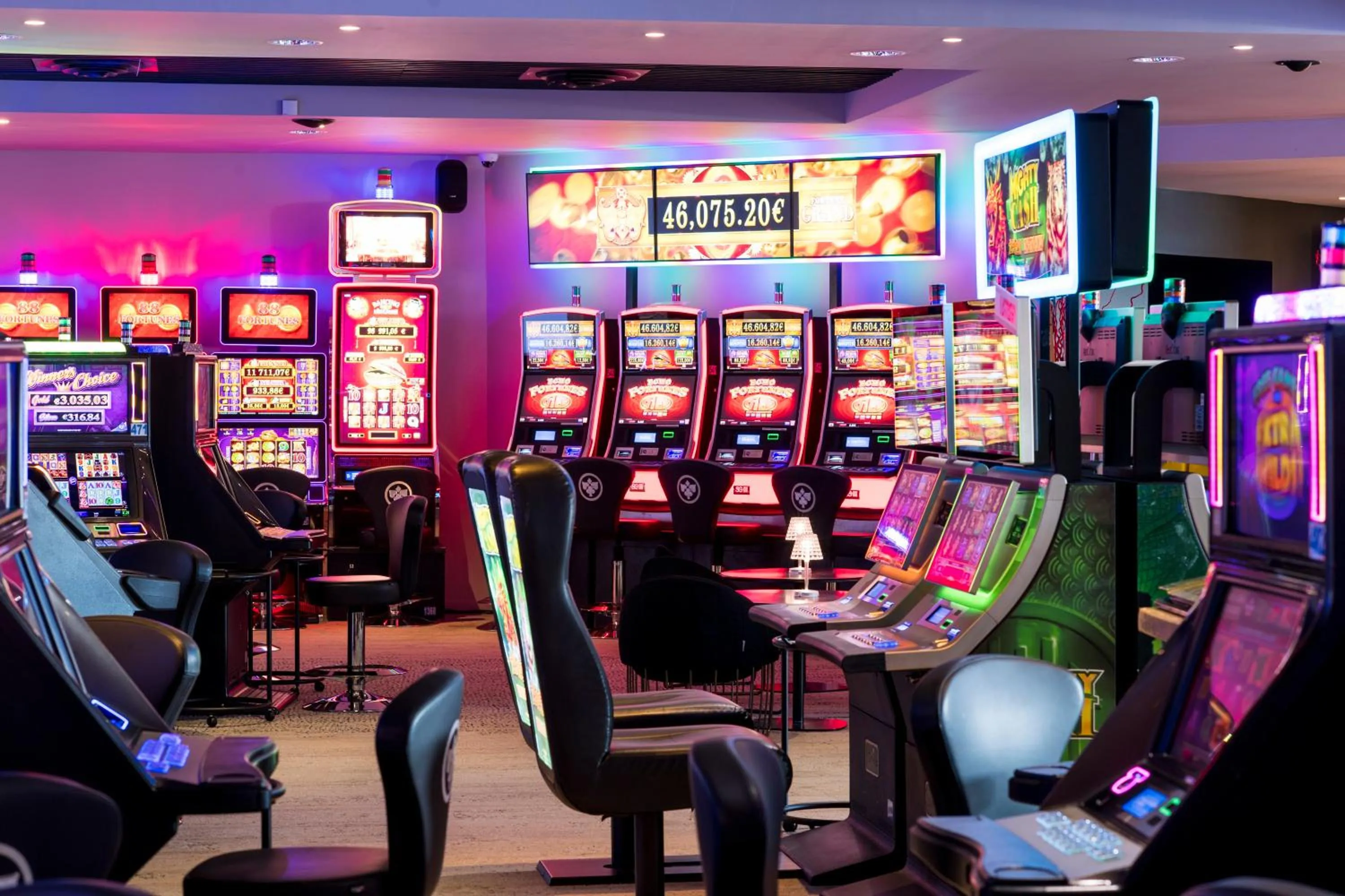 Casino in Pullman Cannes Mandelieu