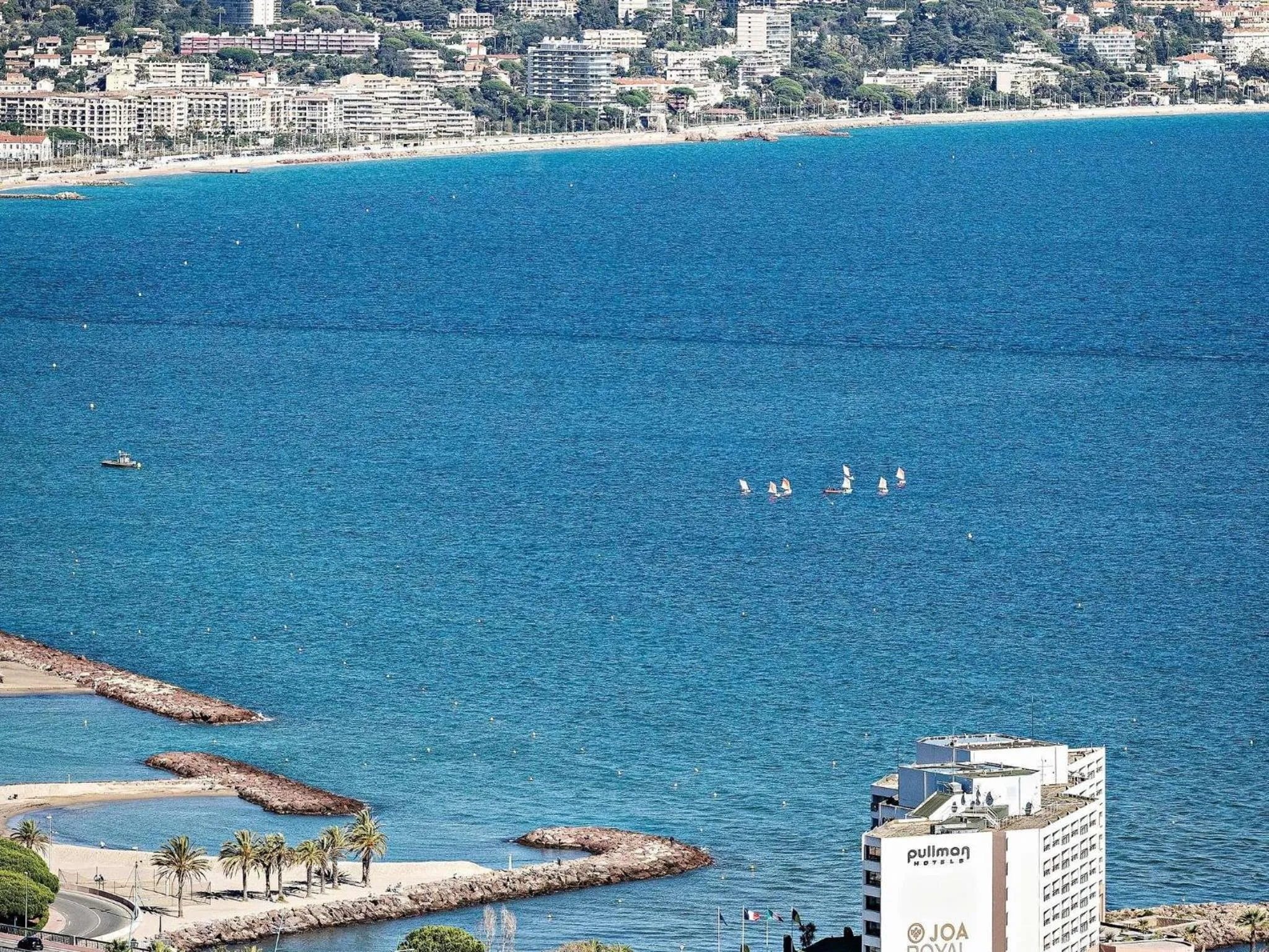 Golfcourse in Pullman Cannes Mandelieu