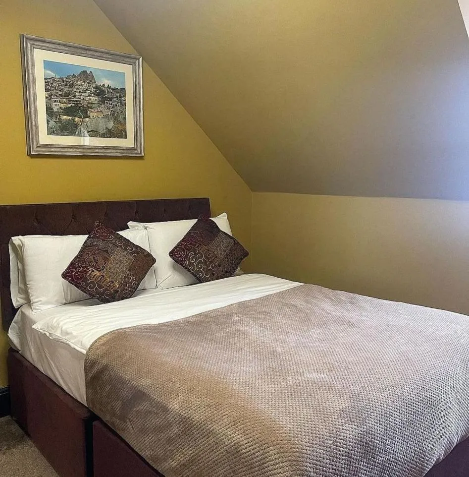 Bed in Cappadocia Guest House