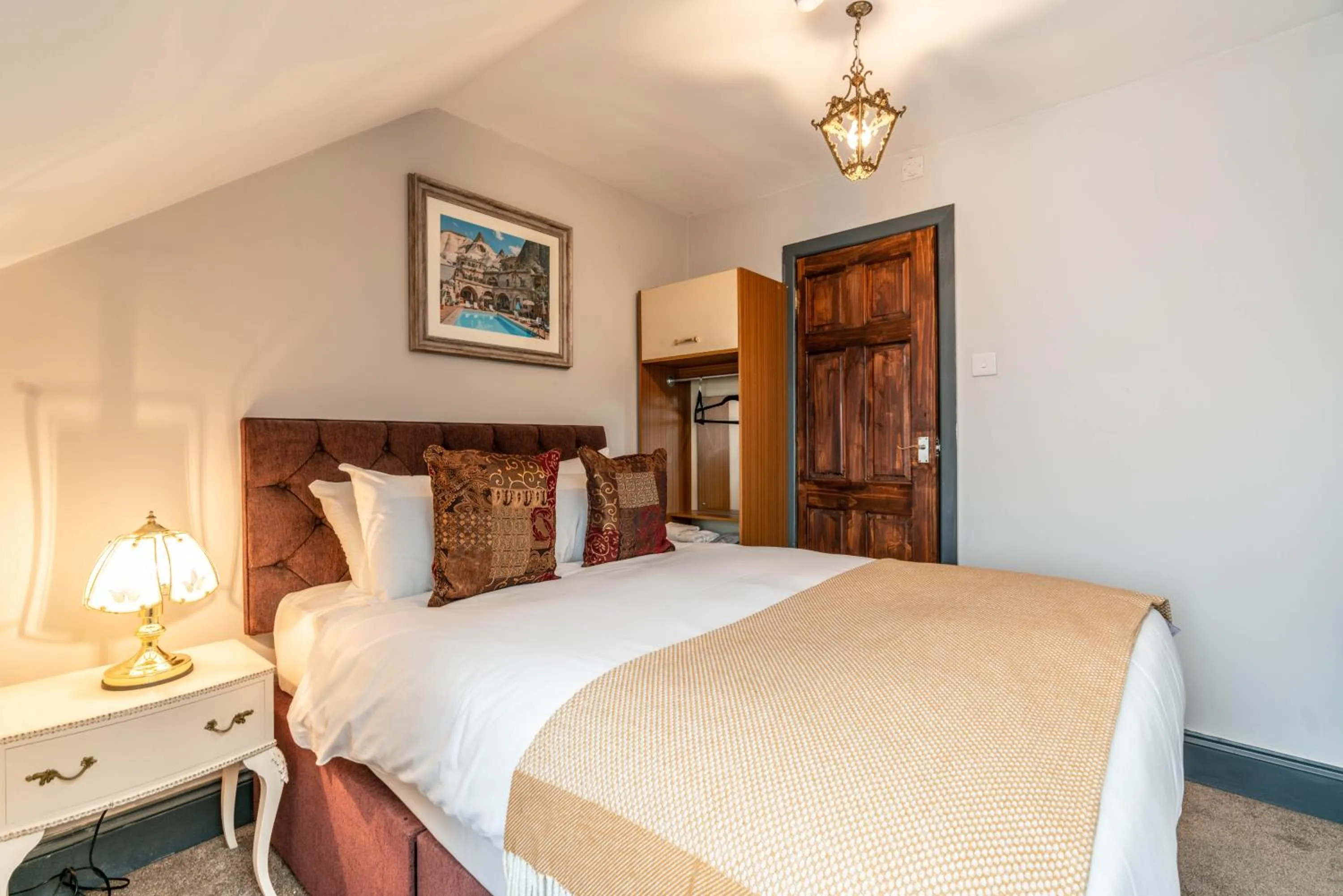 Bed in Cappadocia Guest House