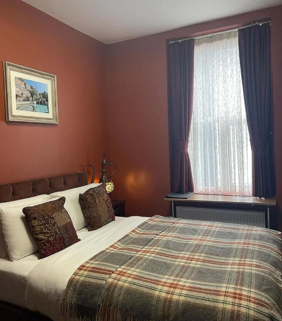 Bed in Cappadocia Guest House