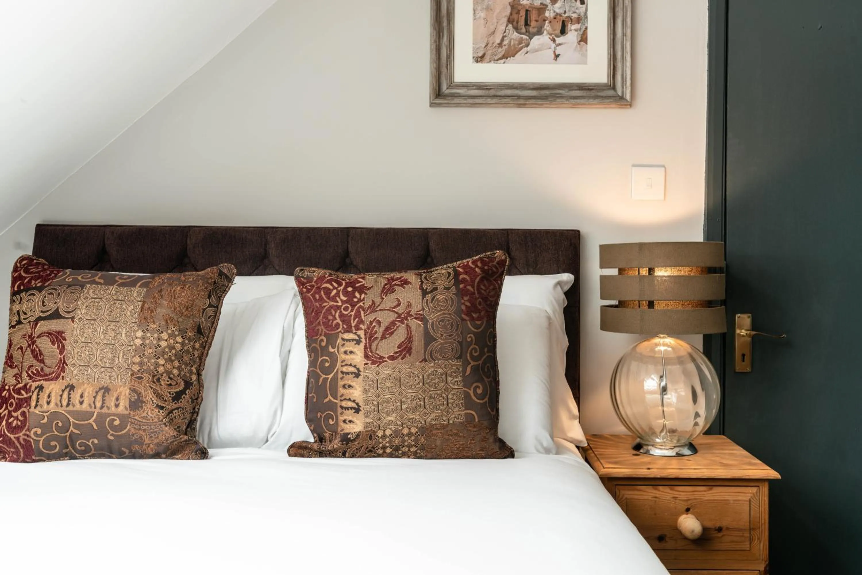 Bed in Cappadocia Guest House