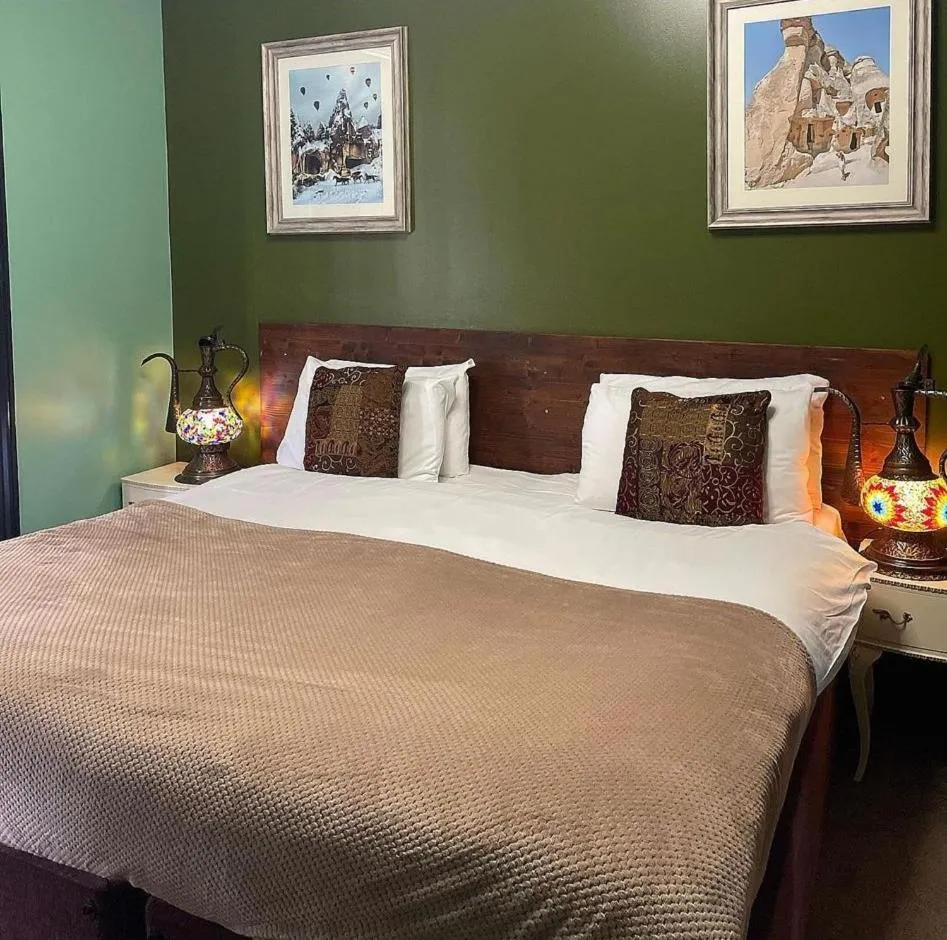 Bed in Cappadocia Guest House