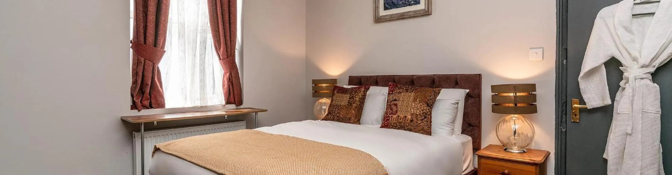 Bed in Cappadocia Guest House