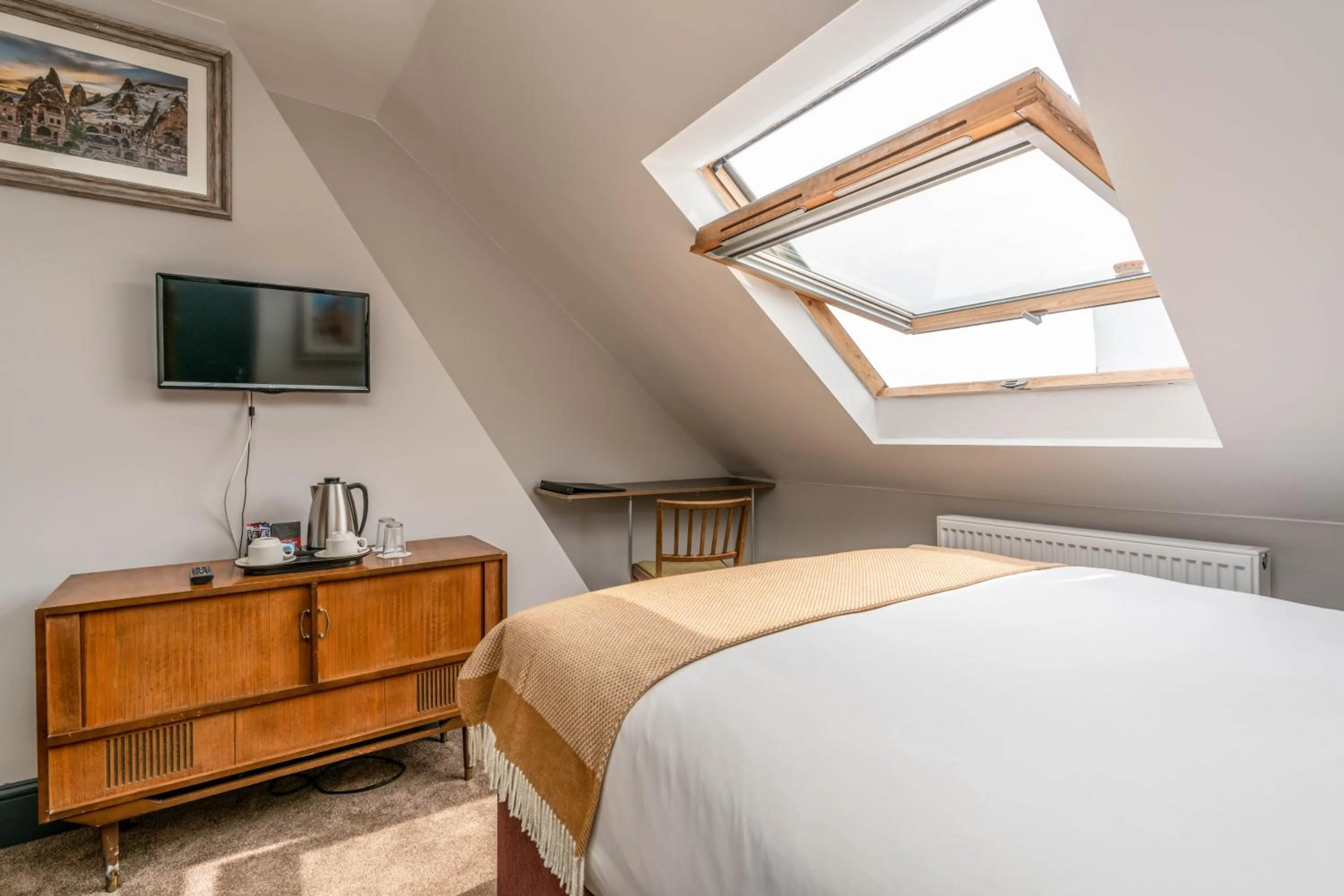 Bed in Cappadocia Guest House