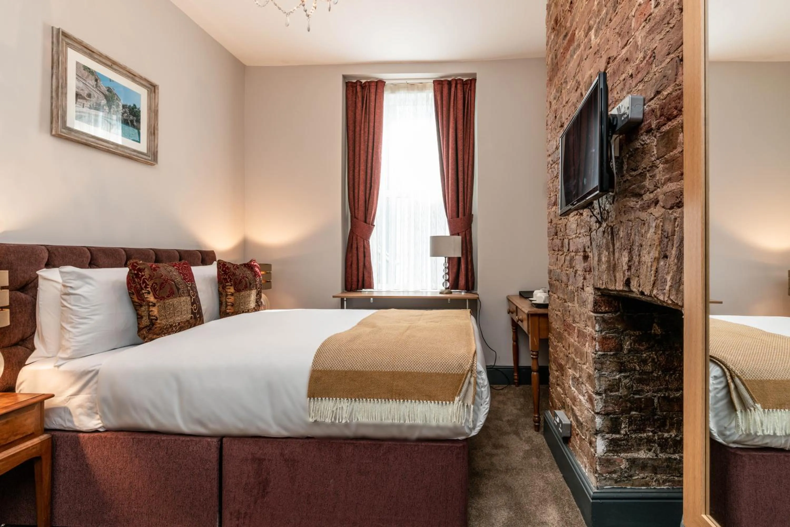 Bed in Cappadocia Guest House