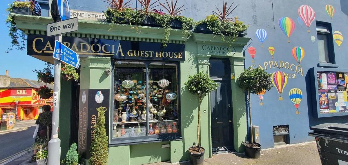 Property building in Cappadocia Guest House