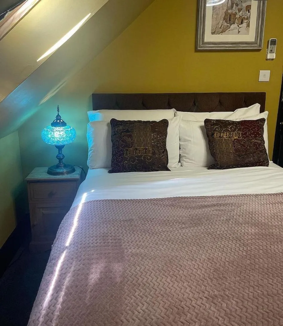 Bed in Cappadocia Guest House