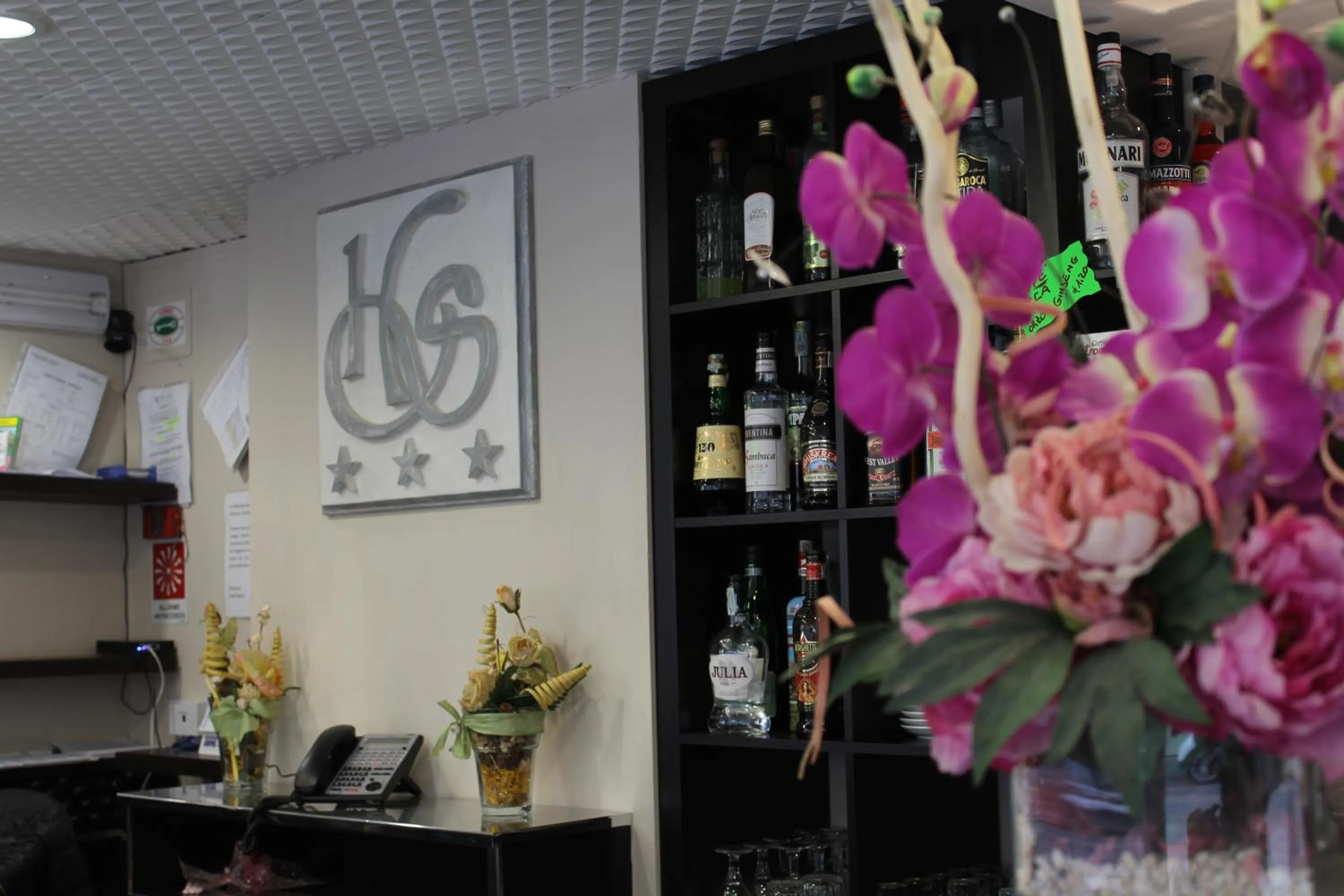 Lobby or reception in Hotel Senyor