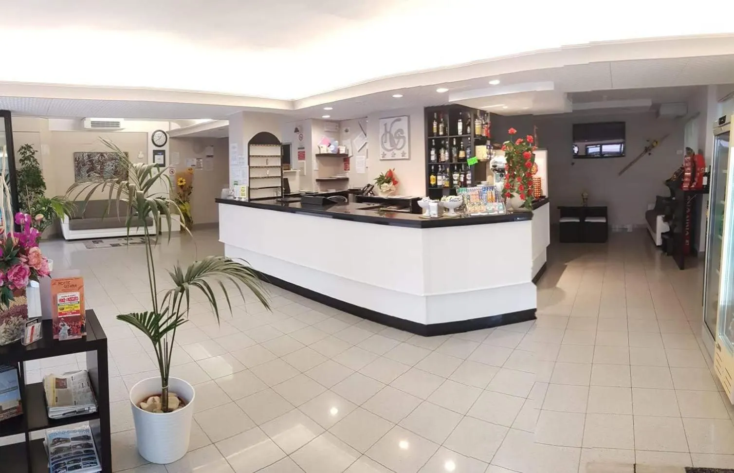 Lobby or reception in Hotel Senyor