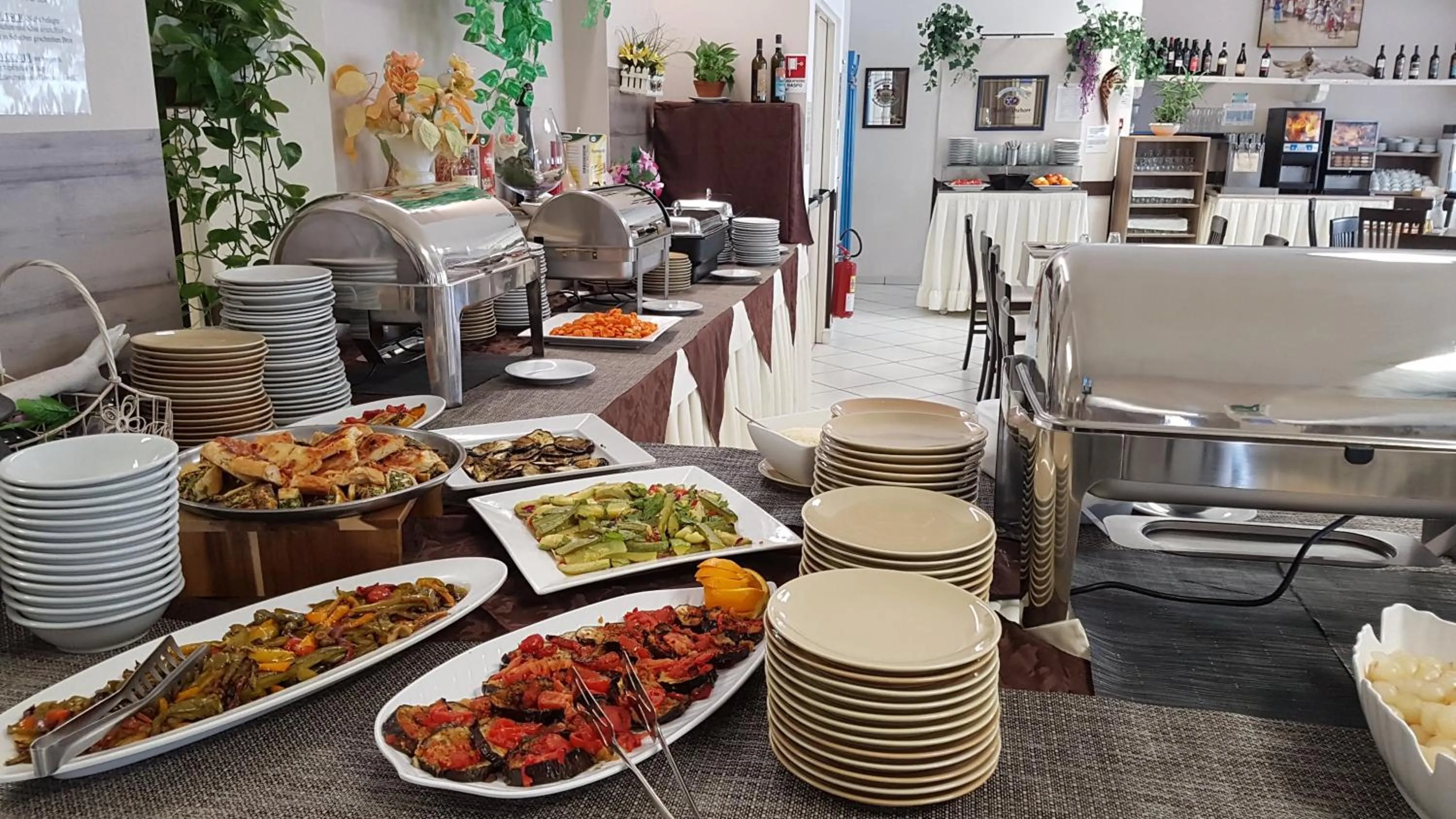 Restaurant/places to eat in Hotel Senyor