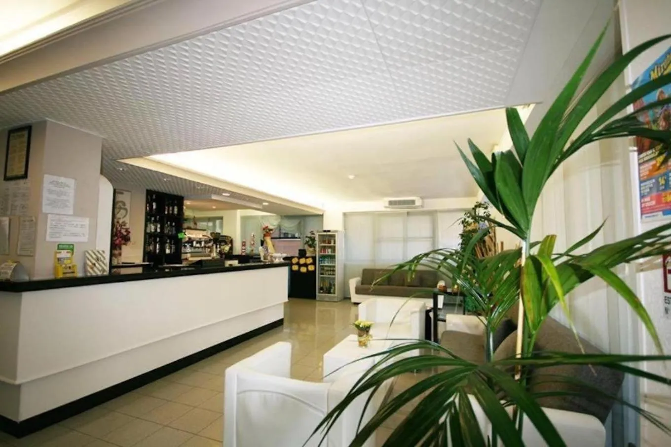 Lobby or reception in Hotel Senyor