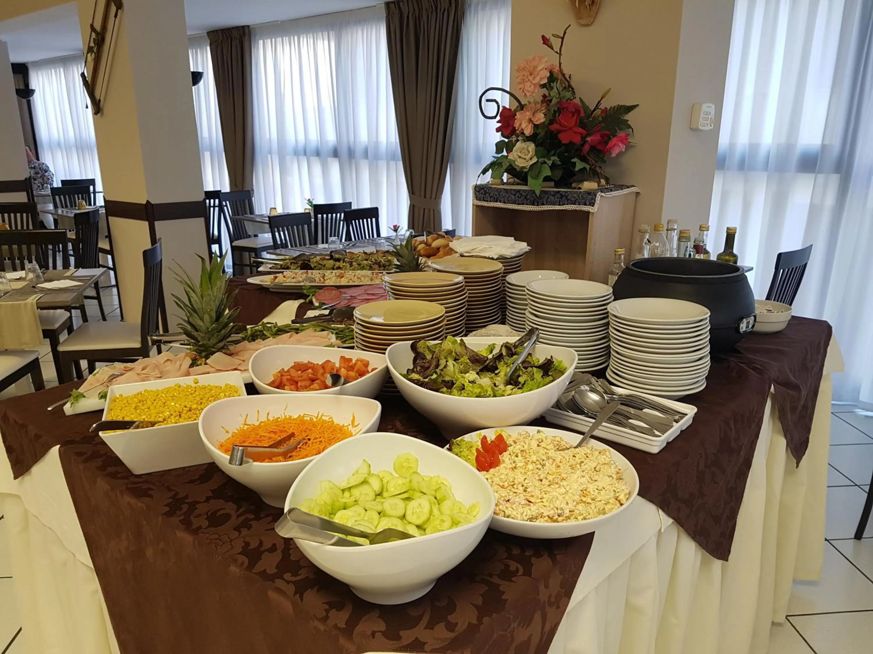 Restaurant/places to eat in Hotel Senyor