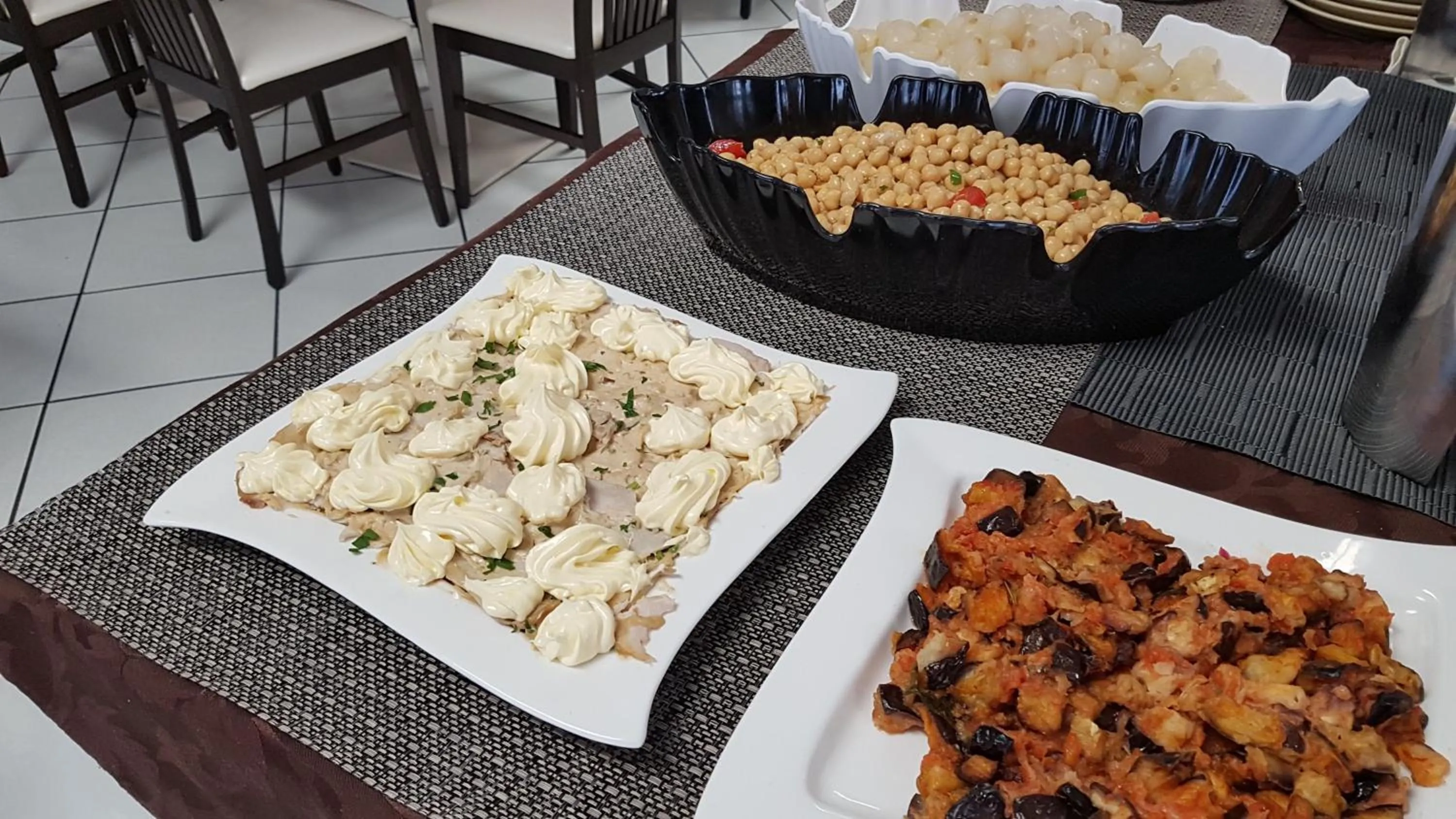 Restaurant/places to eat in Hotel Senyor