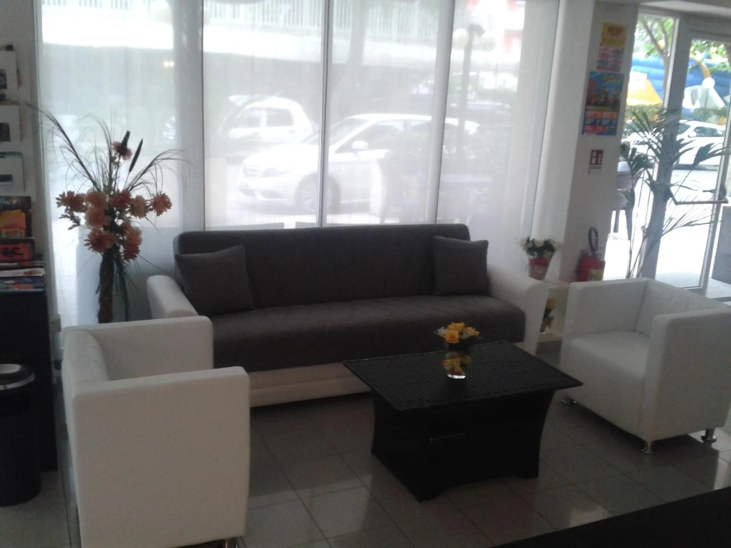 Lobby or reception in Hotel Senyor