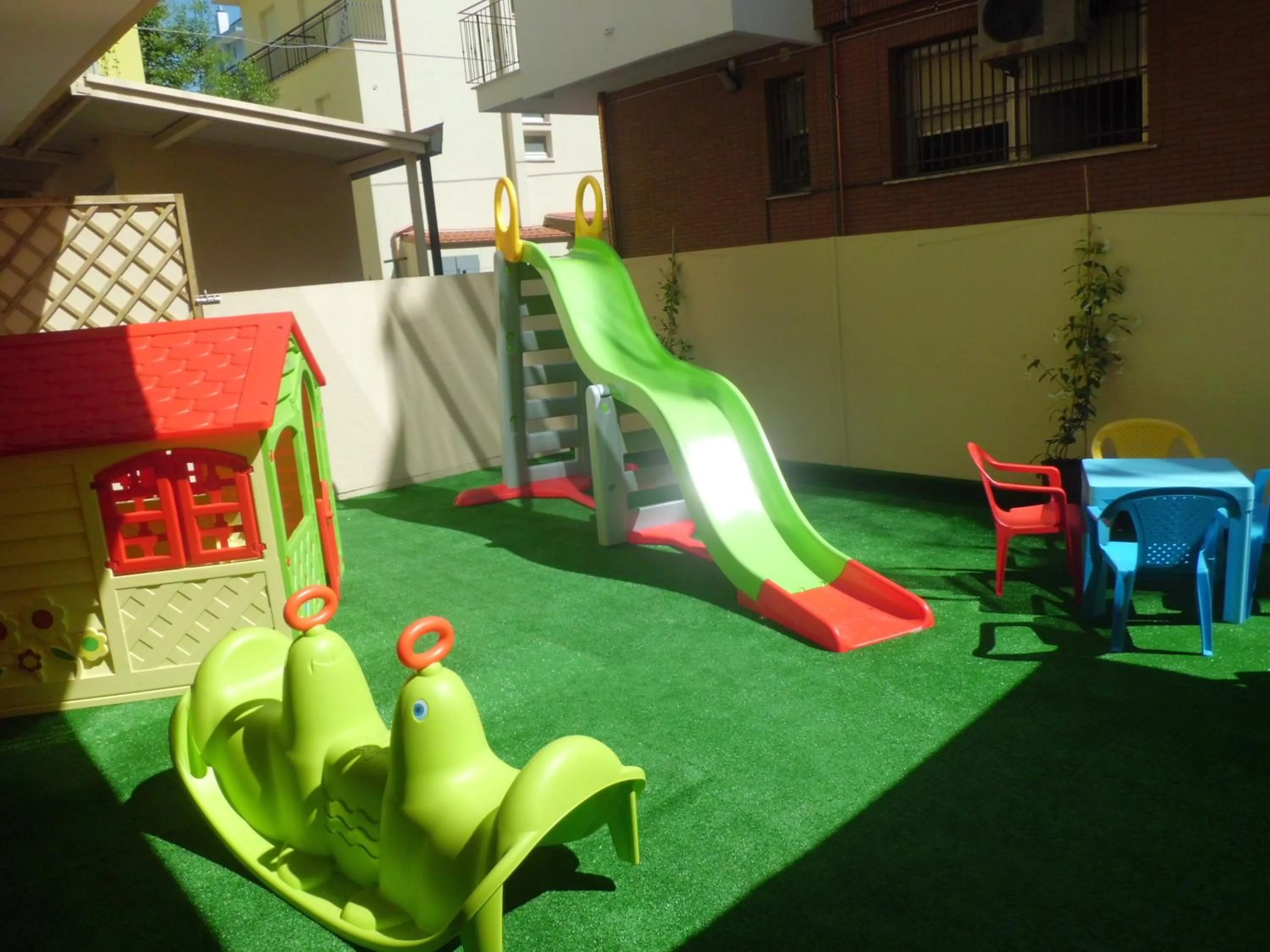 Children play ground in Hotel Senyor