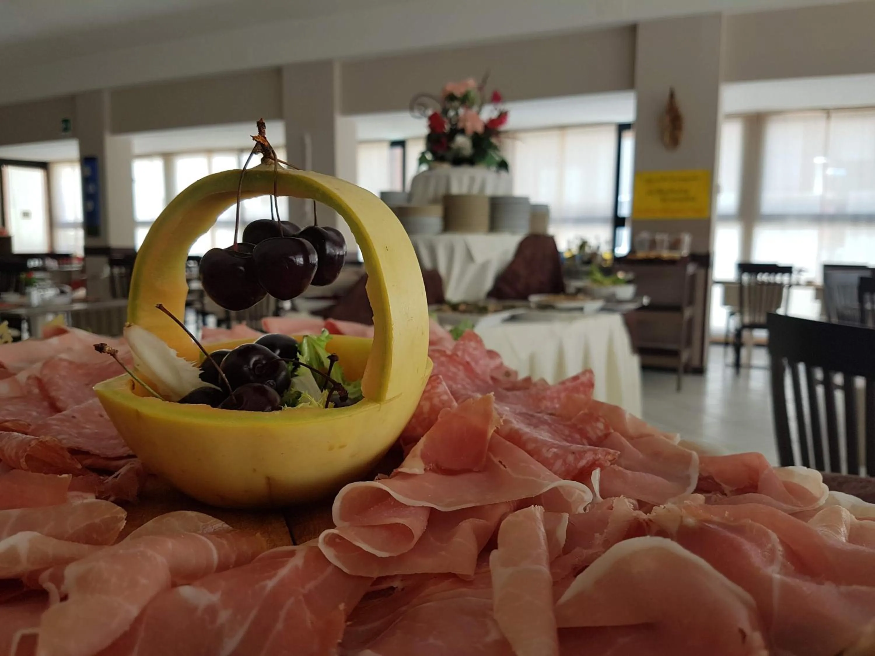 Food and drinks in Hotel Senyor